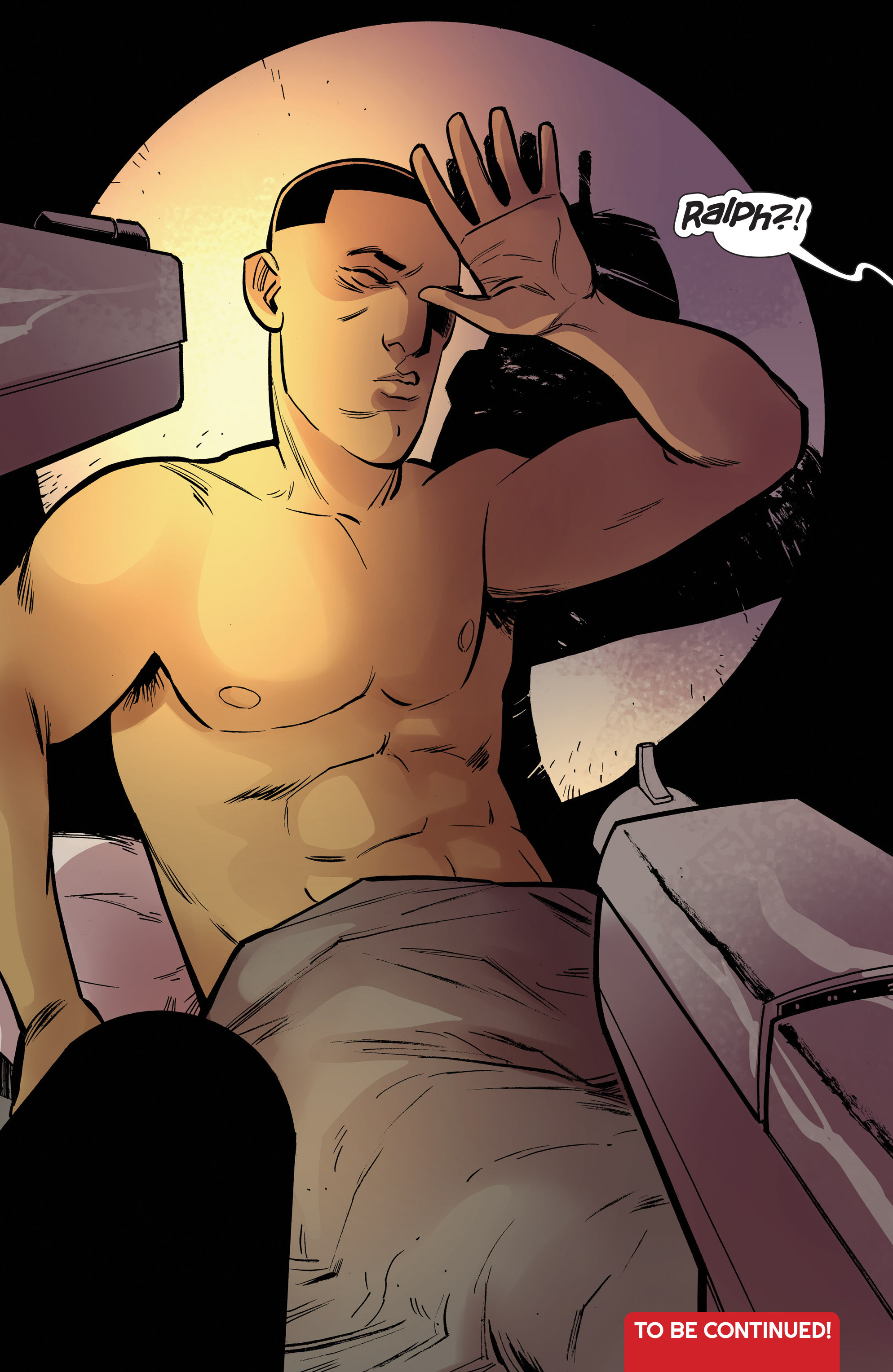 Read online The Fuse comic -  Issue #21 - 24