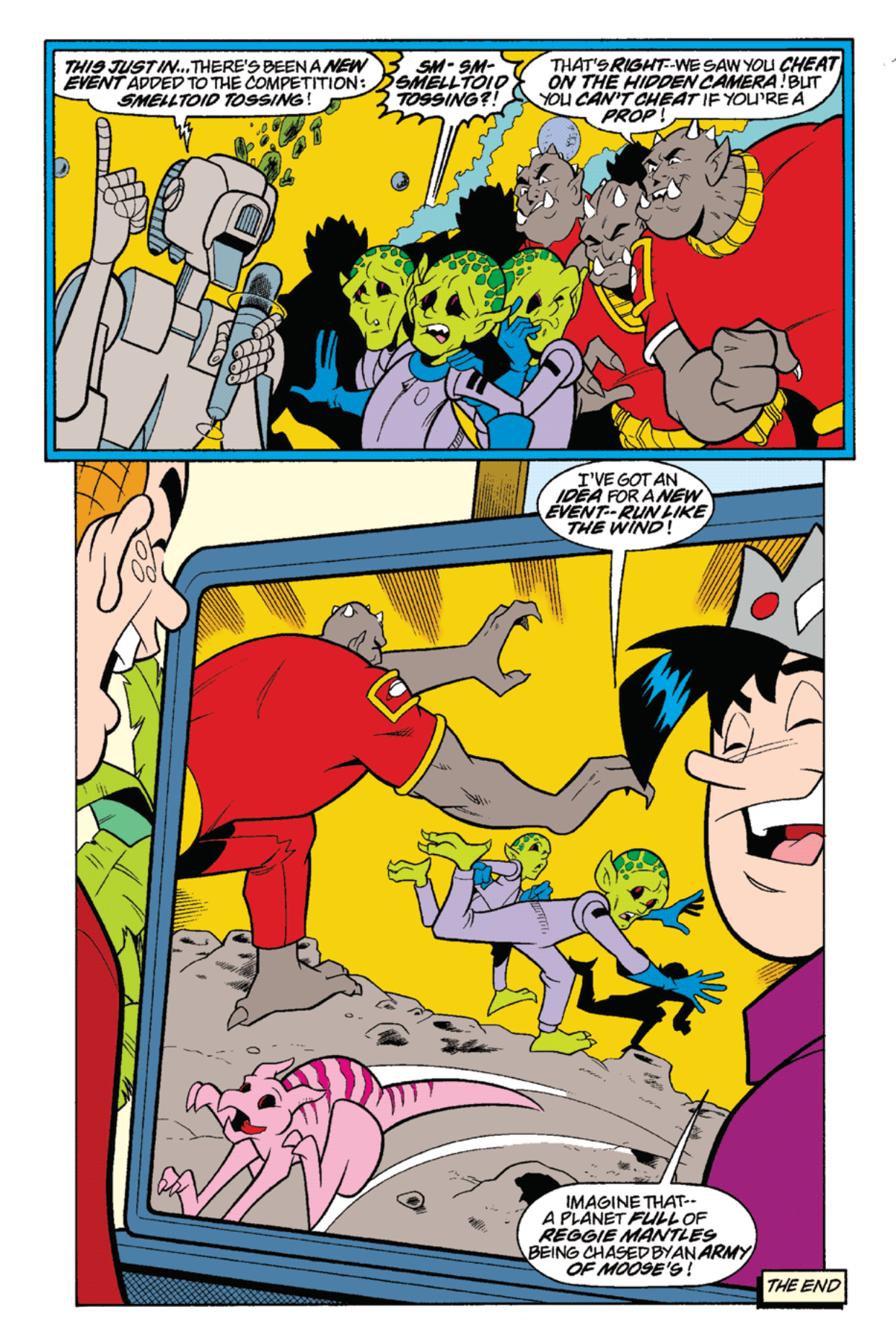 Read online Archie's Weird Mysteries comic -  Issue #16 - 25
