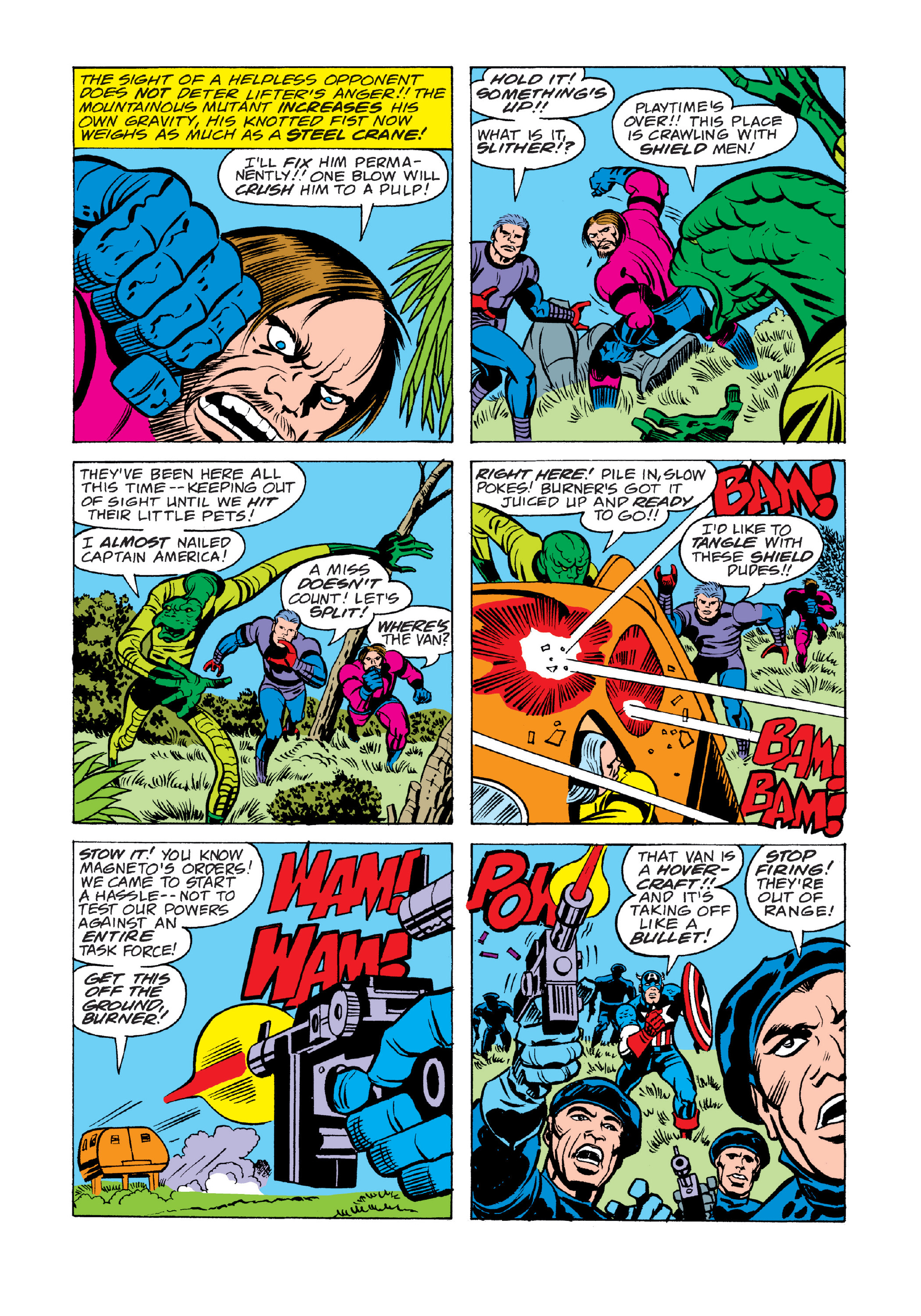 Read online Marvel Masterworks: Captain America comic -  Issue # TPB 11 (Part 3) - 74