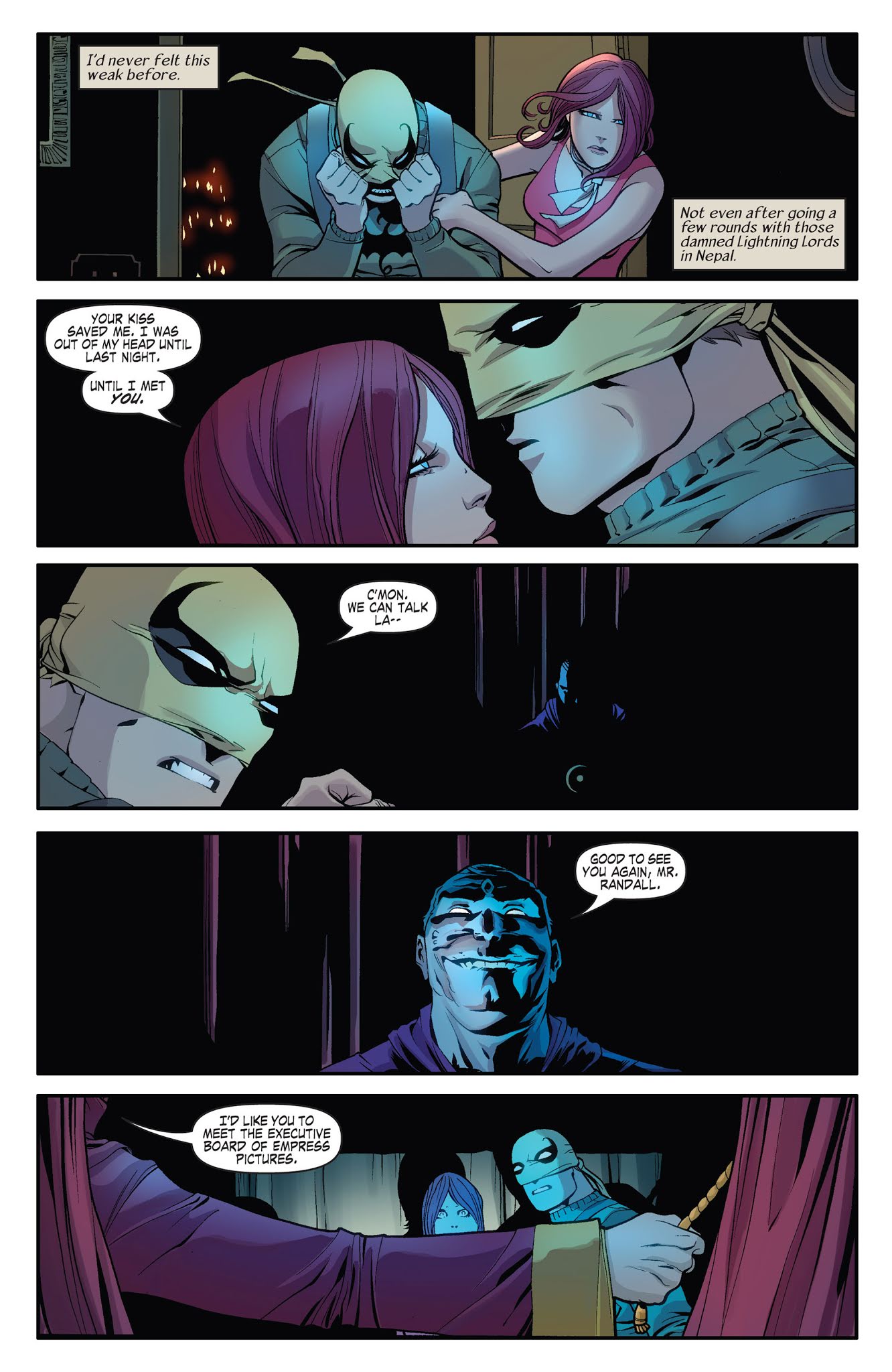 Read online The Immortal Iron Fist: Orson Randall and The Death Queen of California comic -  Issue # Full - 22