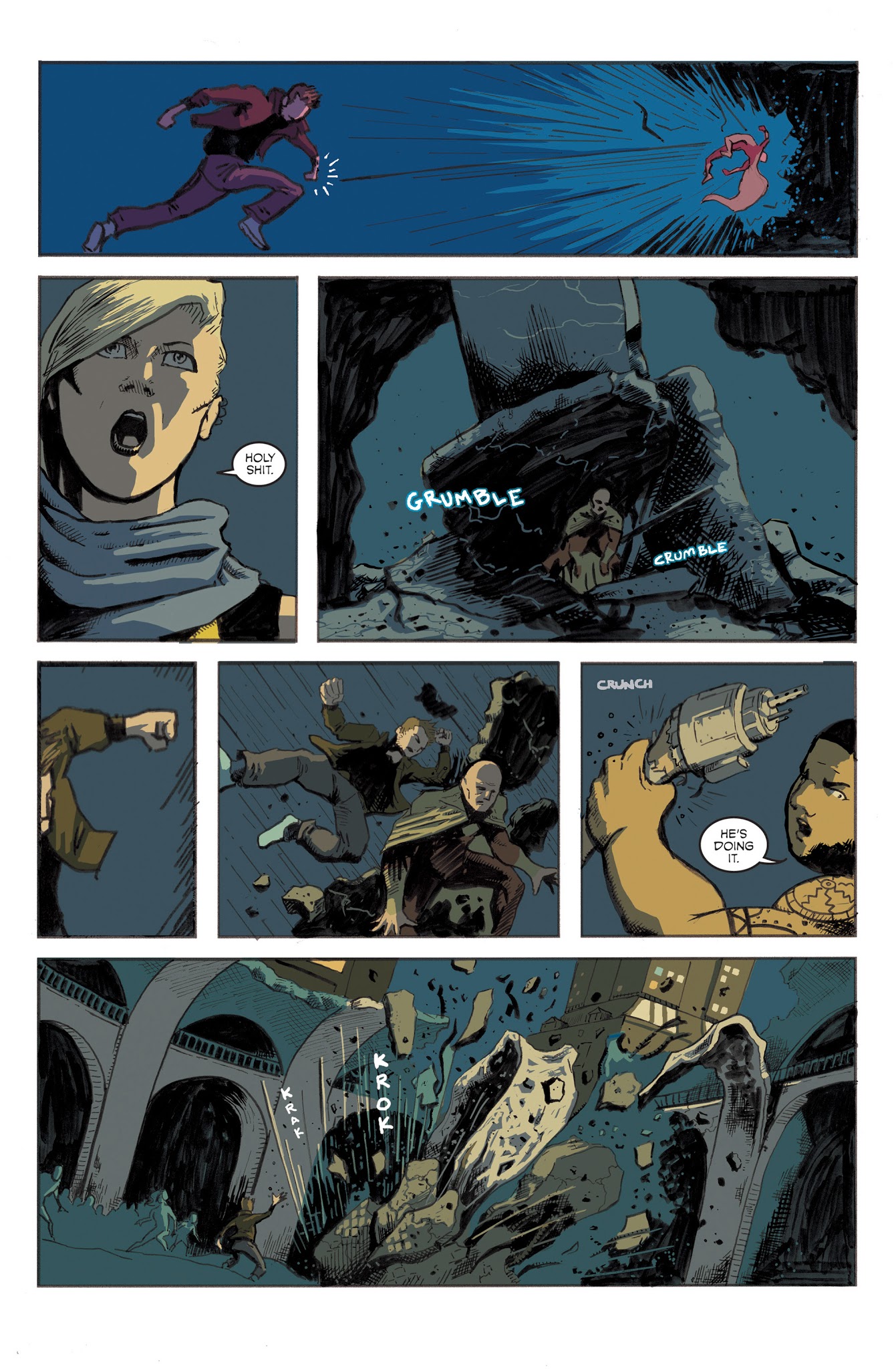 Read online 2085: Imperium Contingency comic -  Issue # TPB - 98