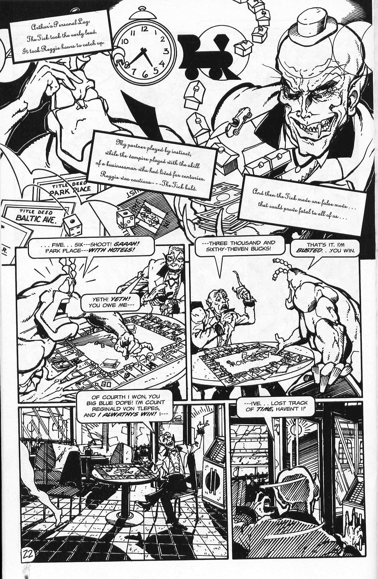 Read online The Tick: Karma Tornado comic -  Issue #7 - 23