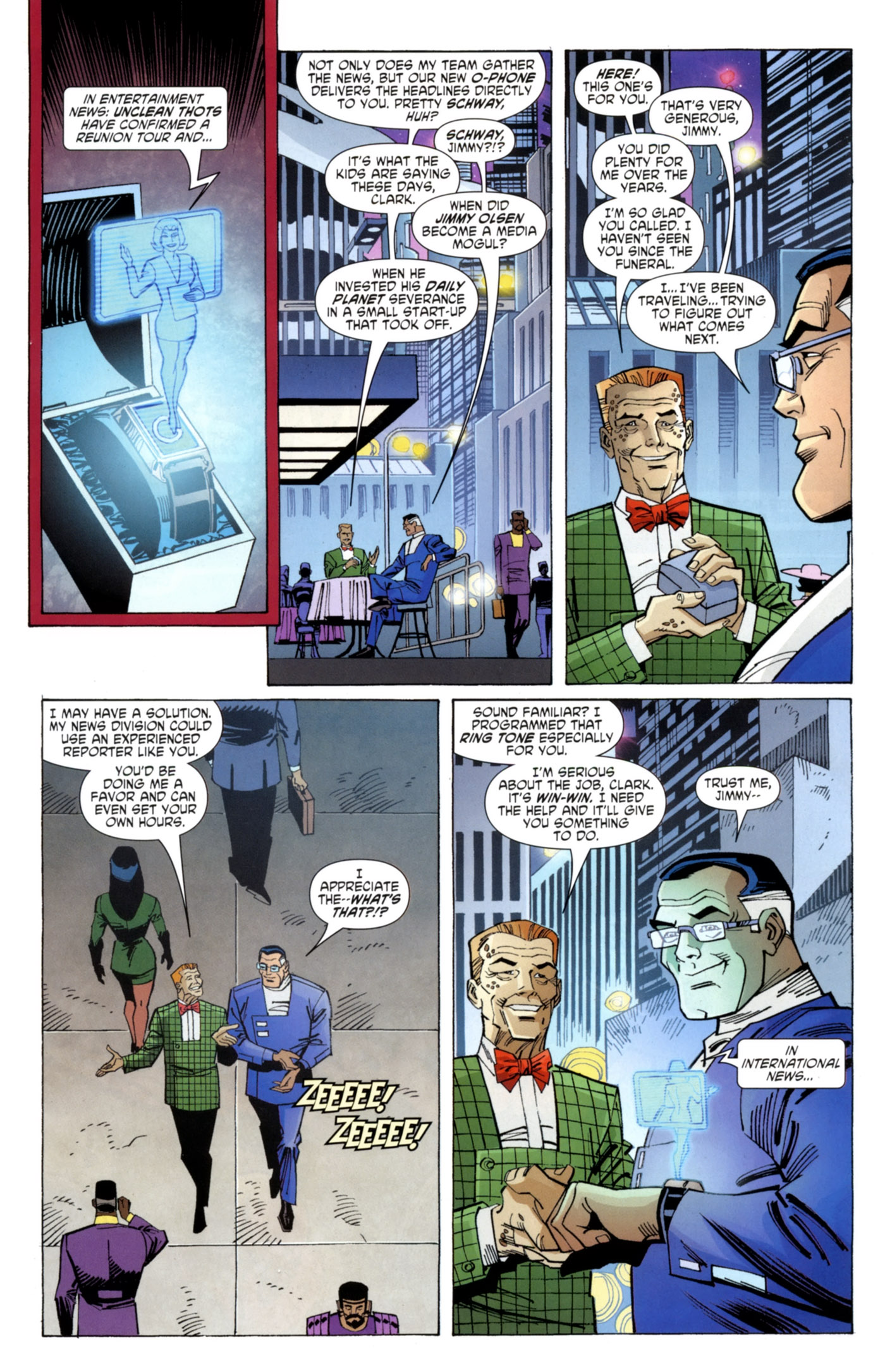 Read online Superman Beyond (2011) comic -  Issue #0 - 11