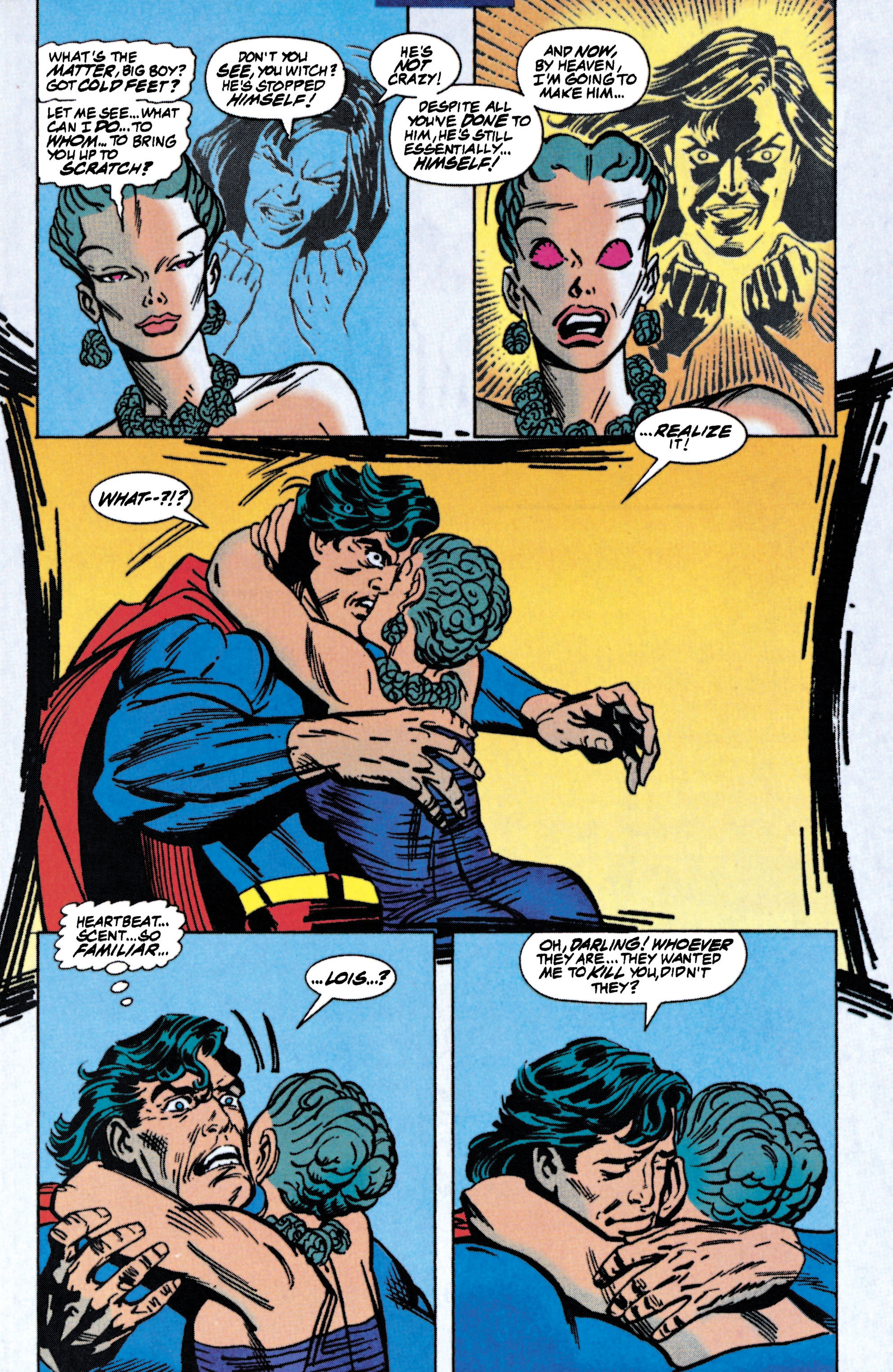 Read online Superman: The Man of Steel (1991) comic -  Issue #40 - 22