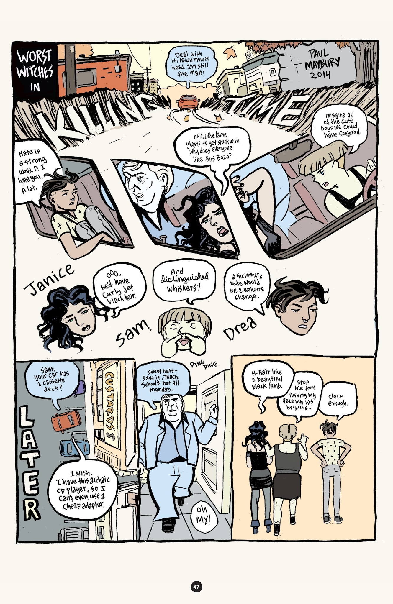 Read online BOOM! Box Mix Tape comic -  Issue # TPB - 48