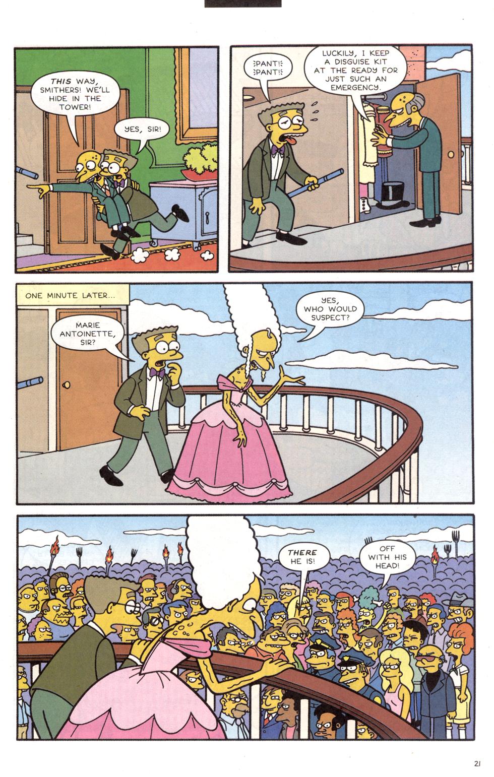 Read online Simpsons Comics comic -  Issue #91 - 22