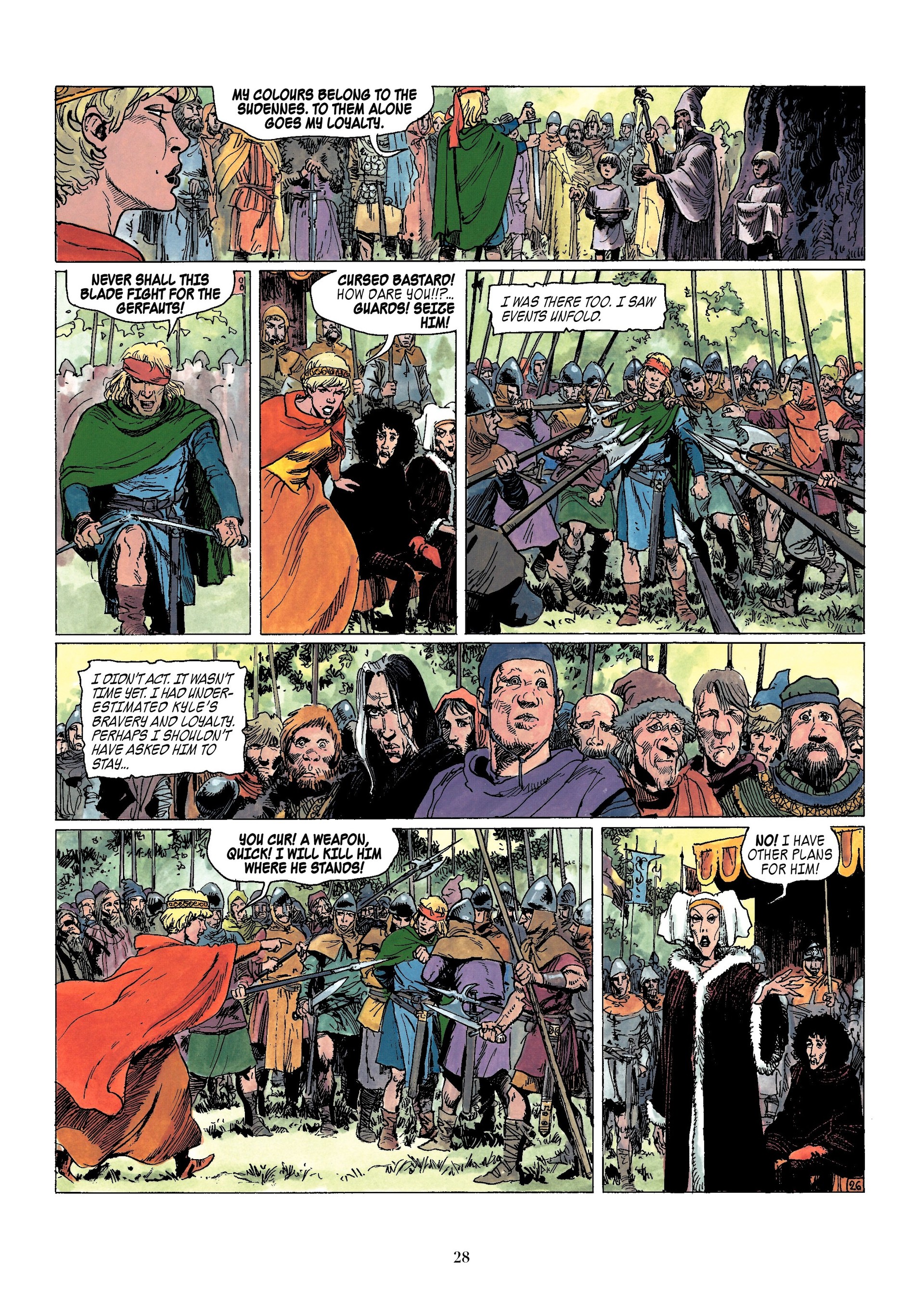 Read online Lament of the Lost Moors comic -  Issue #4 - 28