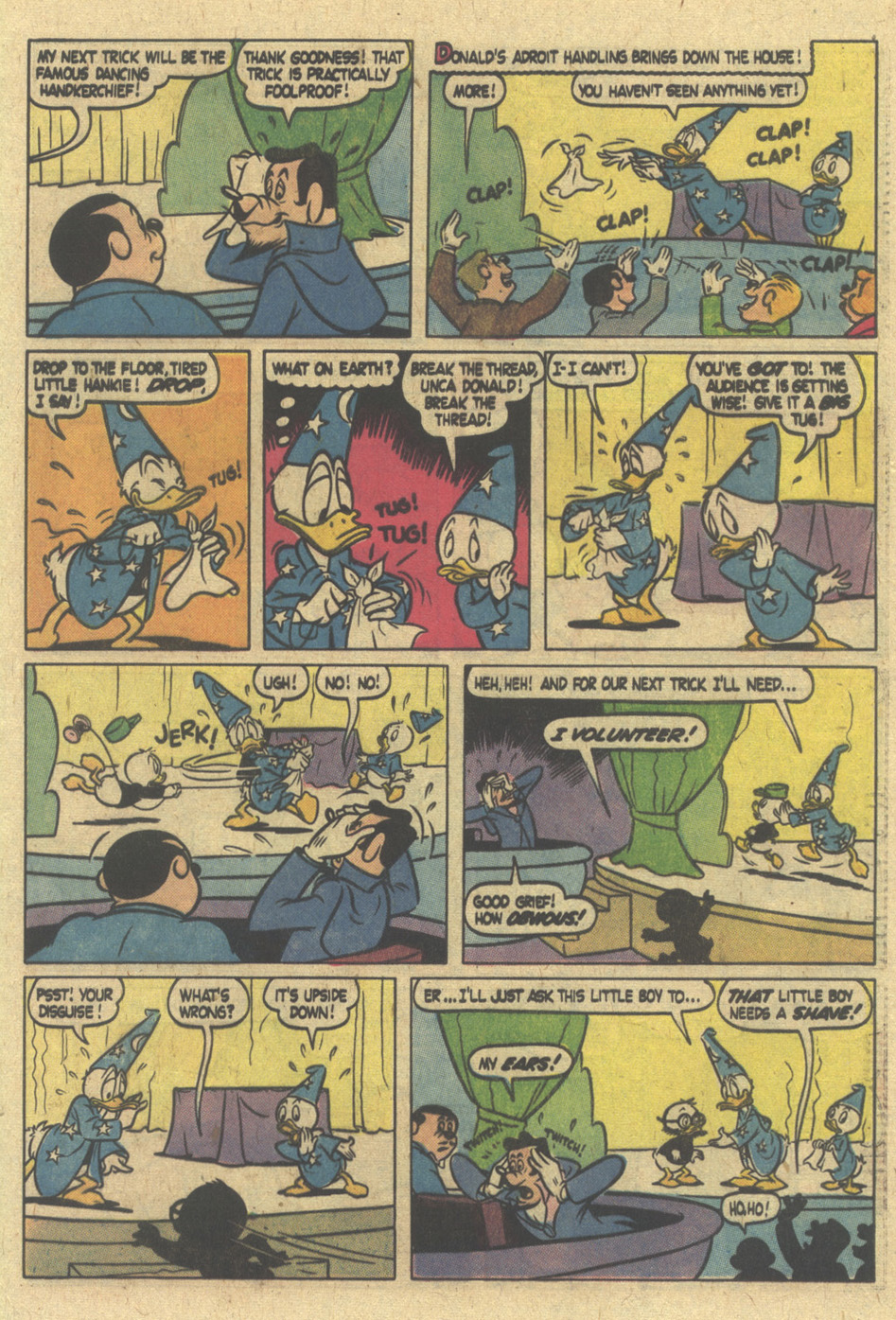 Read online Donald Duck (1962) comic -  Issue #193 - 25