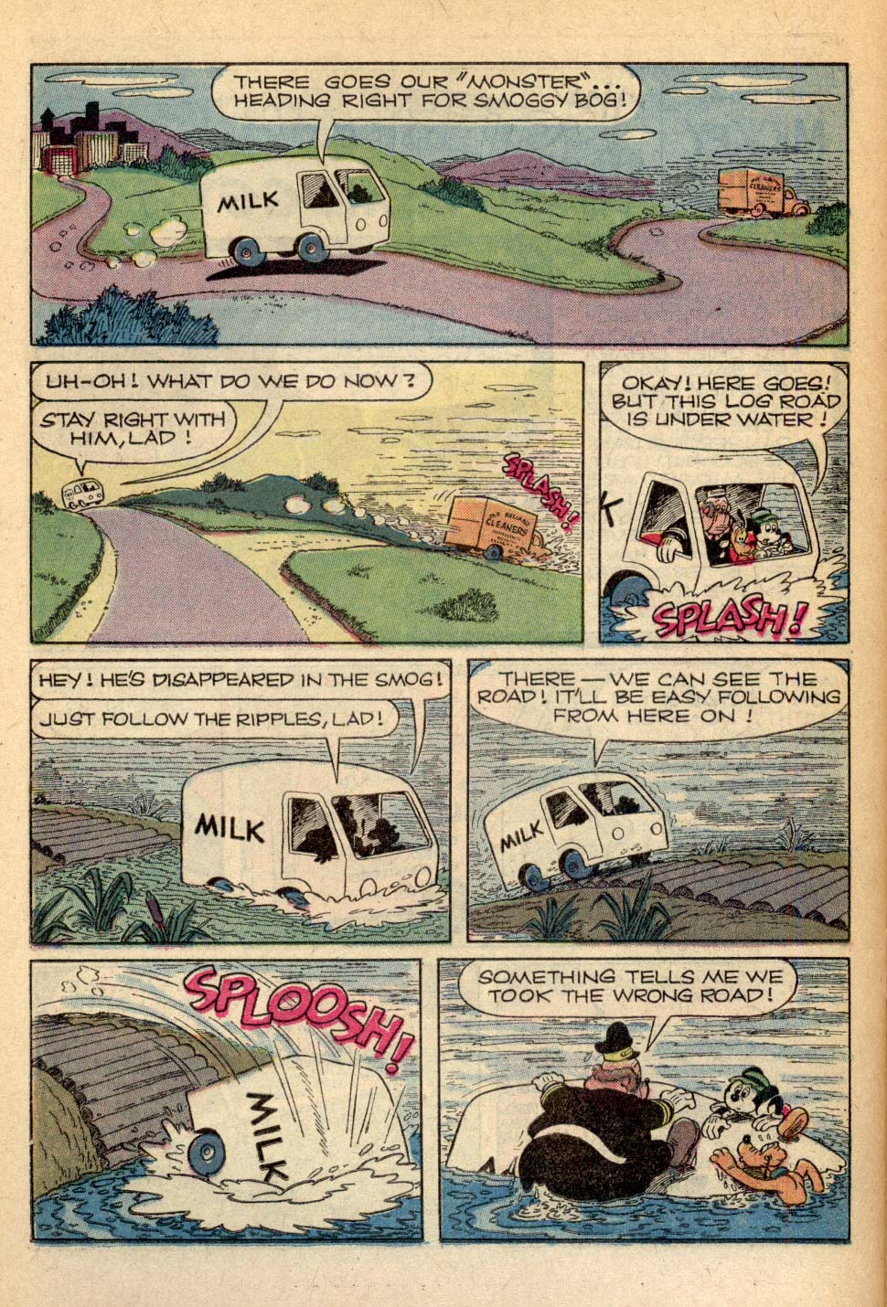 Read online Walt Disney's Comics and Stories comic -  Issue #385 - 26