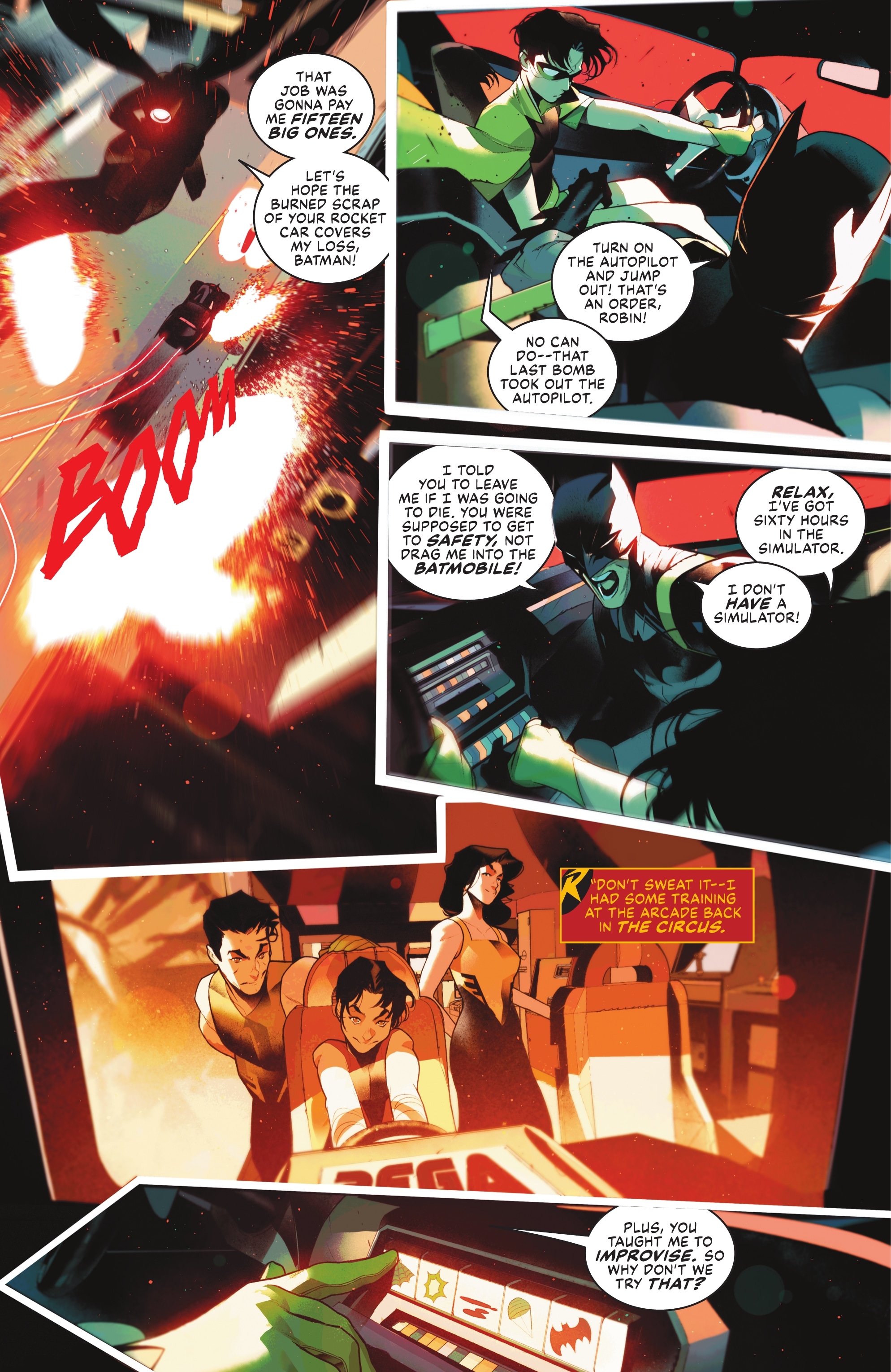 Read online Batman: Urban Legends comic -  Issue #23 - 29