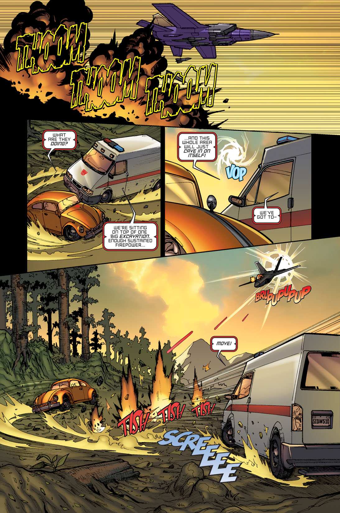 Read online The Transformers: Infiltration comic -  Issue #4 - 20