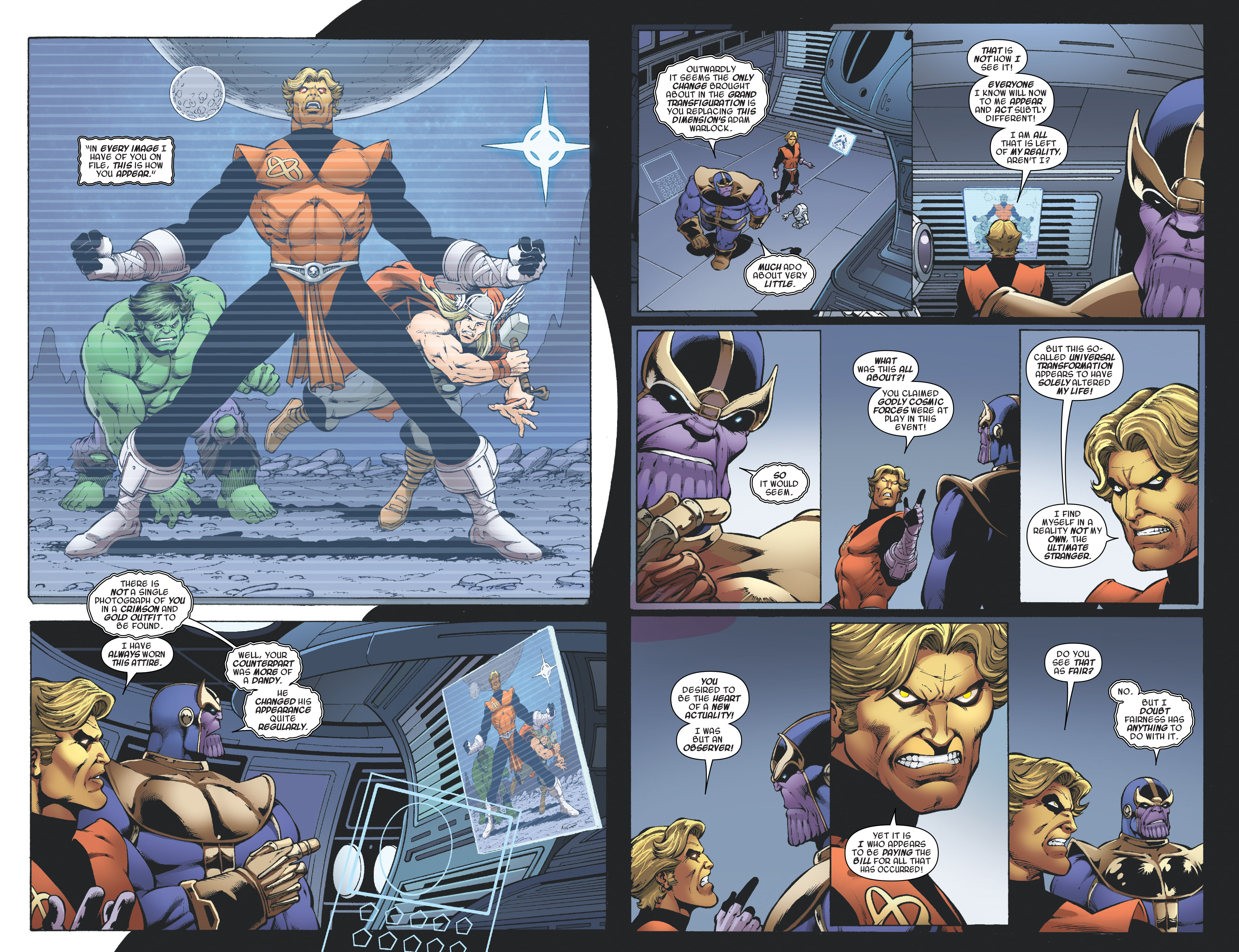 Read online Thanos: The Infinity Revelation comic -  Issue #1 - 89