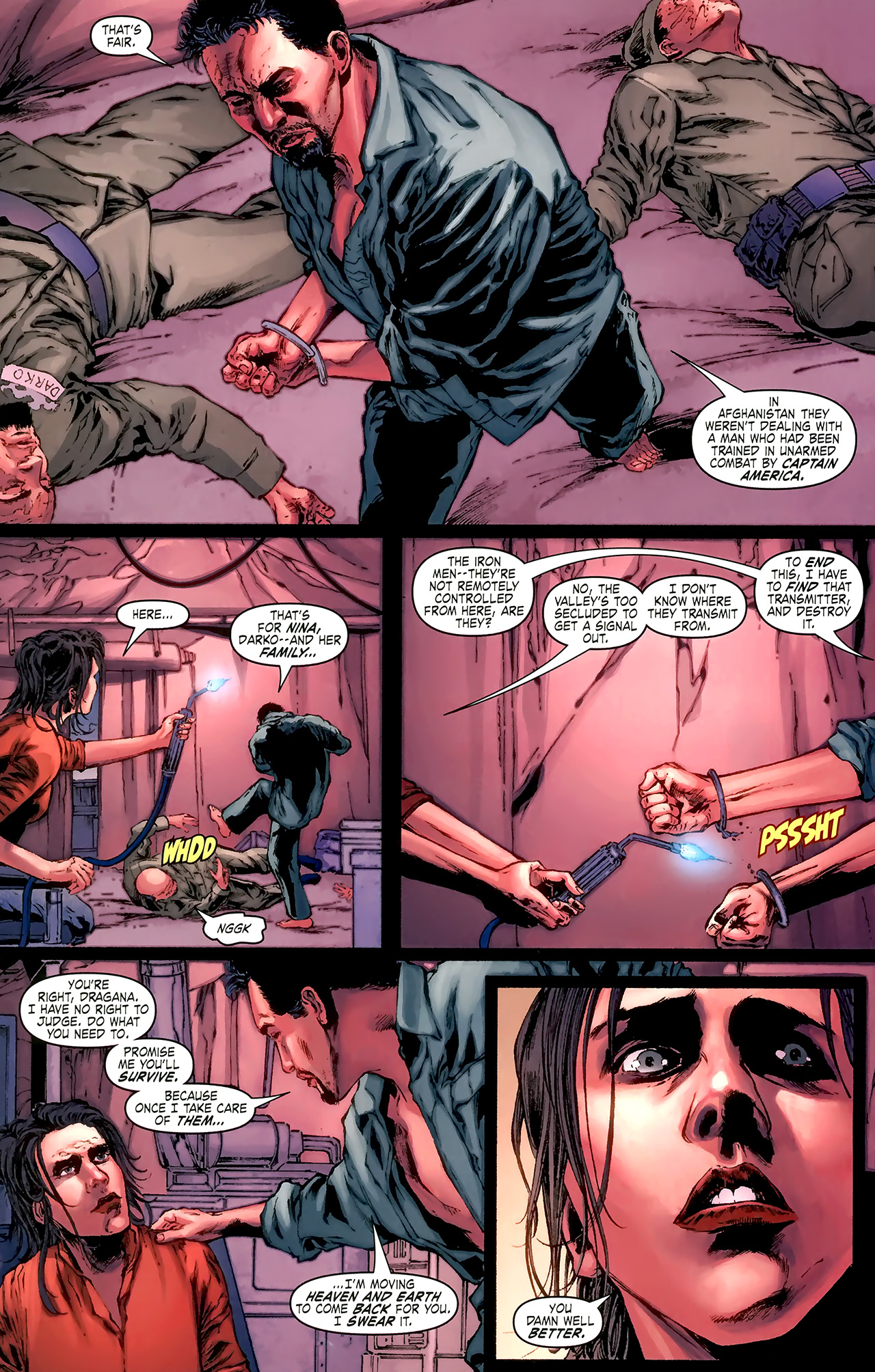 Read online Iron Man: Legacy comic -  Issue #3 - 13