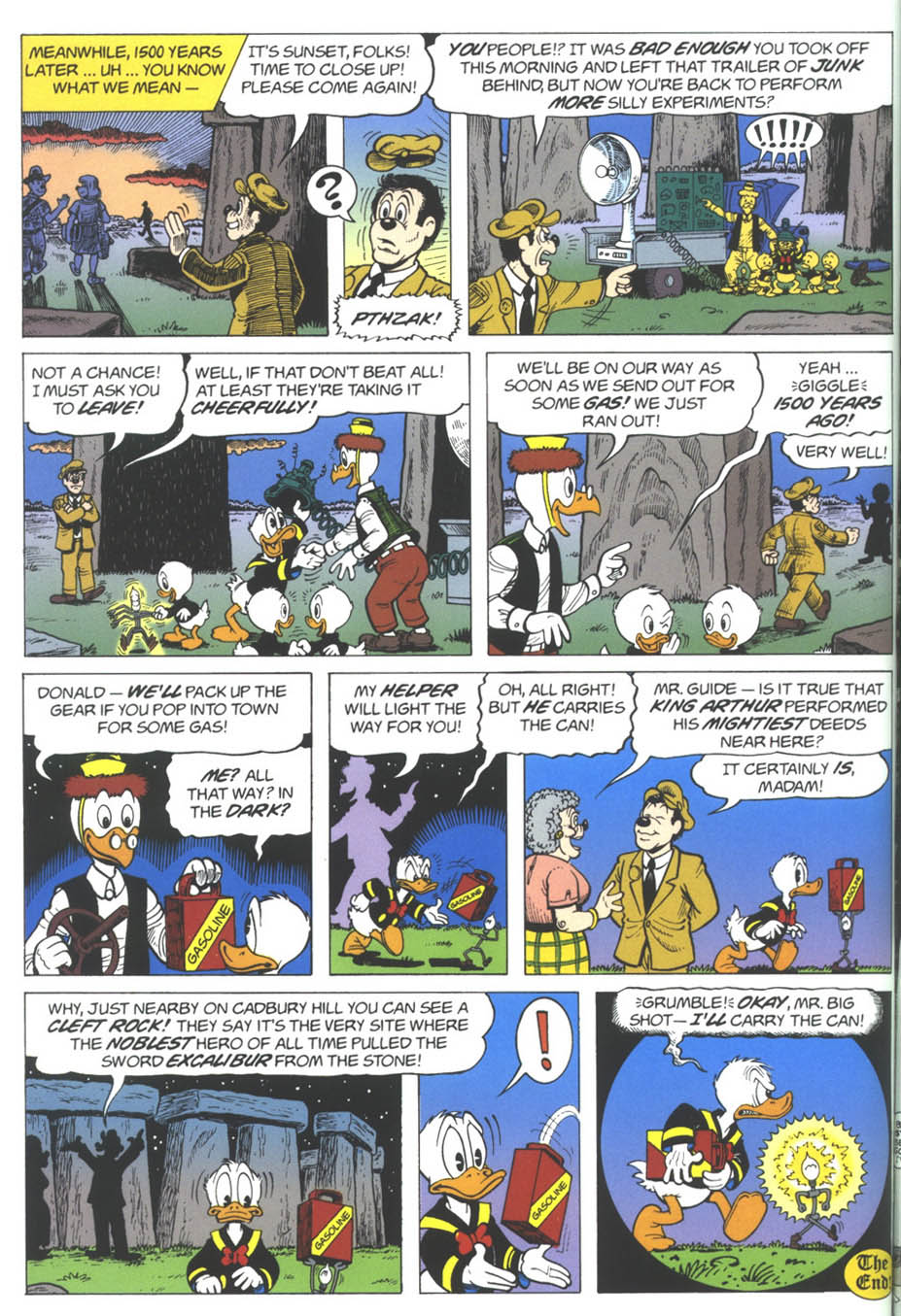 Read online Walt Disney's Comics and Stories comic -  Issue #609 - 66