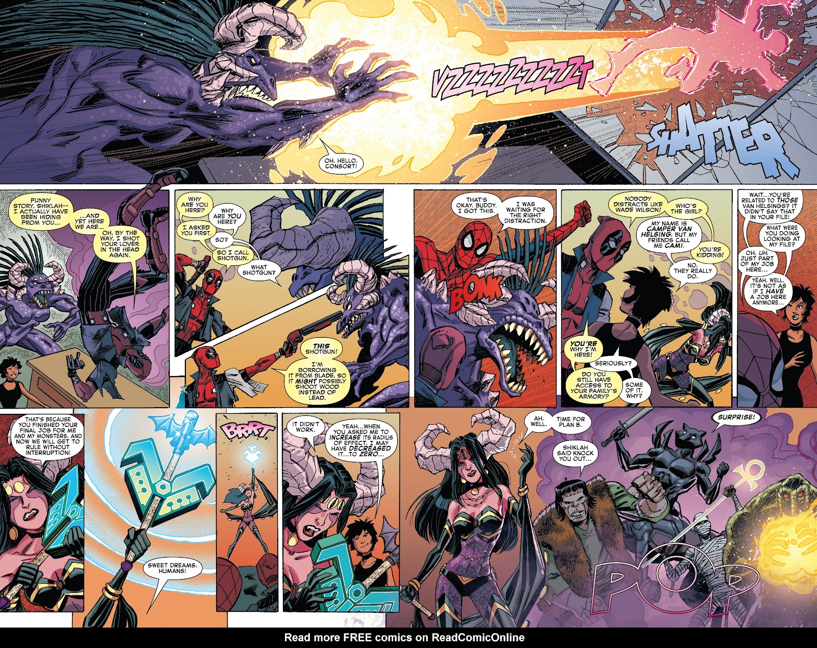Spider-Man/Deadpool issue 15 - Page 16