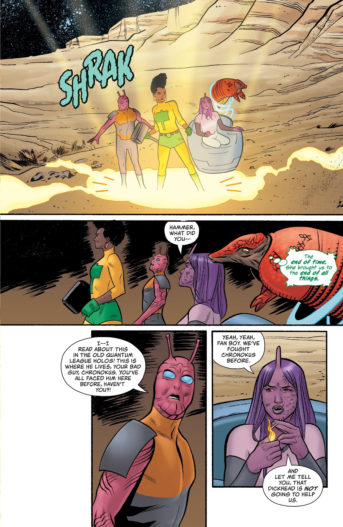 Read online The Quantum Age comic -  Issue #4 - 20