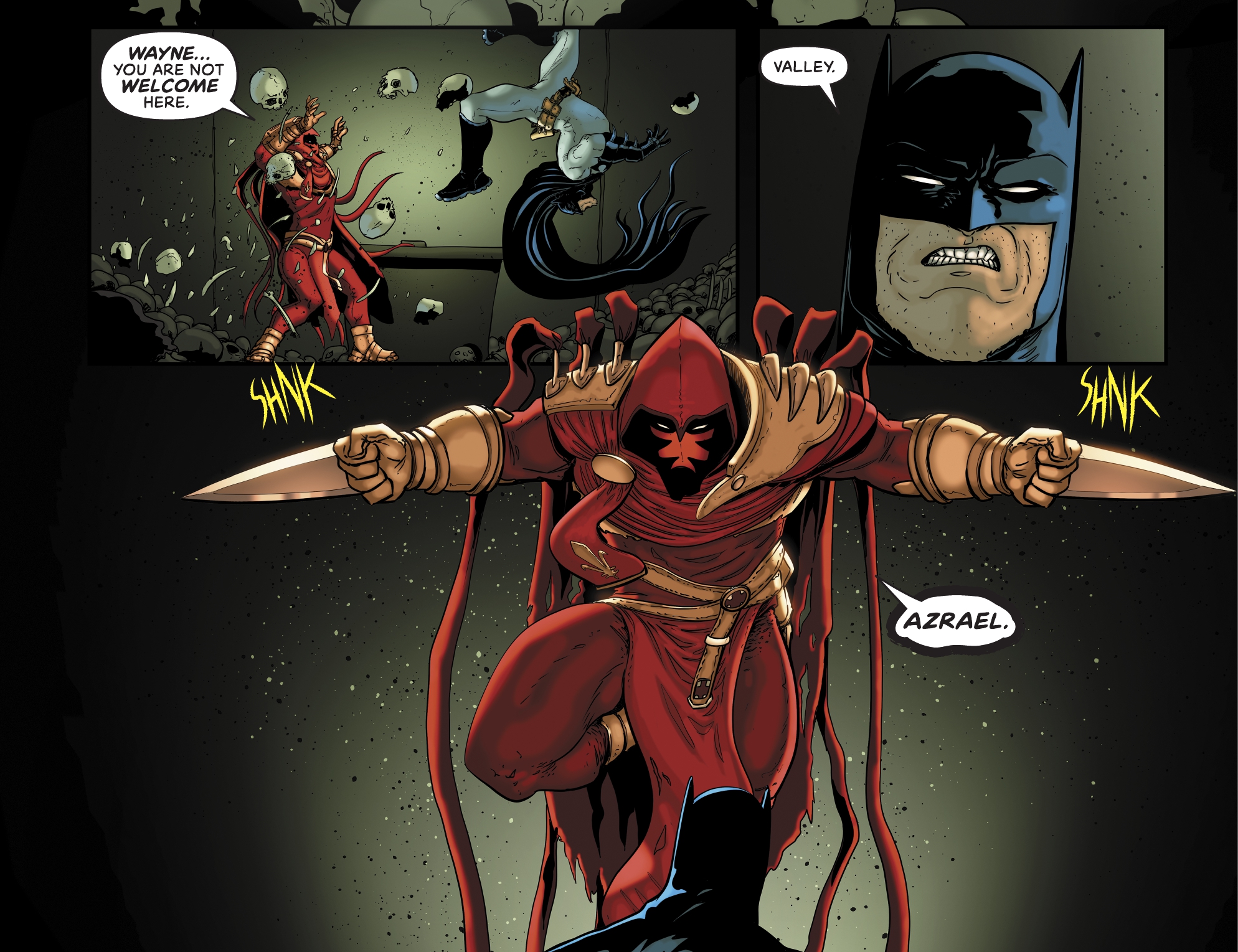 Read online Legends of the Dark Knight comic -  Issue #13 - 13