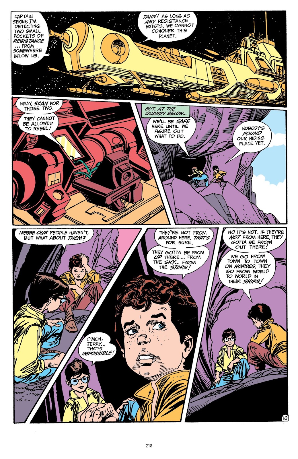 Action Comics 80 Years of Superman: The Deluxe Edition issue TPB - Page 221