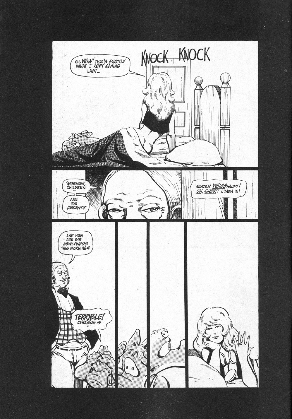 Read online Cerebus comic -  Issue #57 - 6