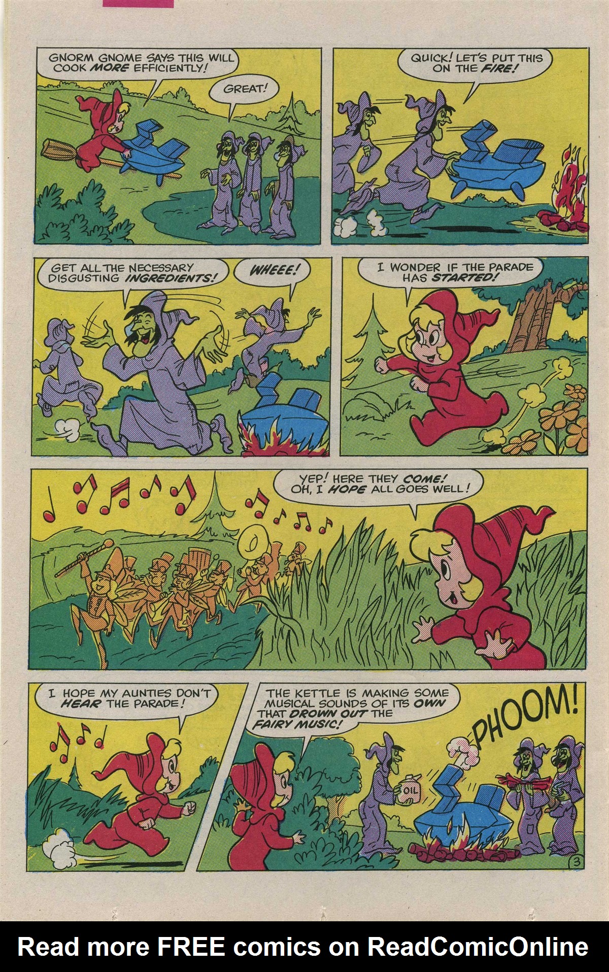Read online Casper the Friendly Ghost (1991) comic -  Issue #11 - 29