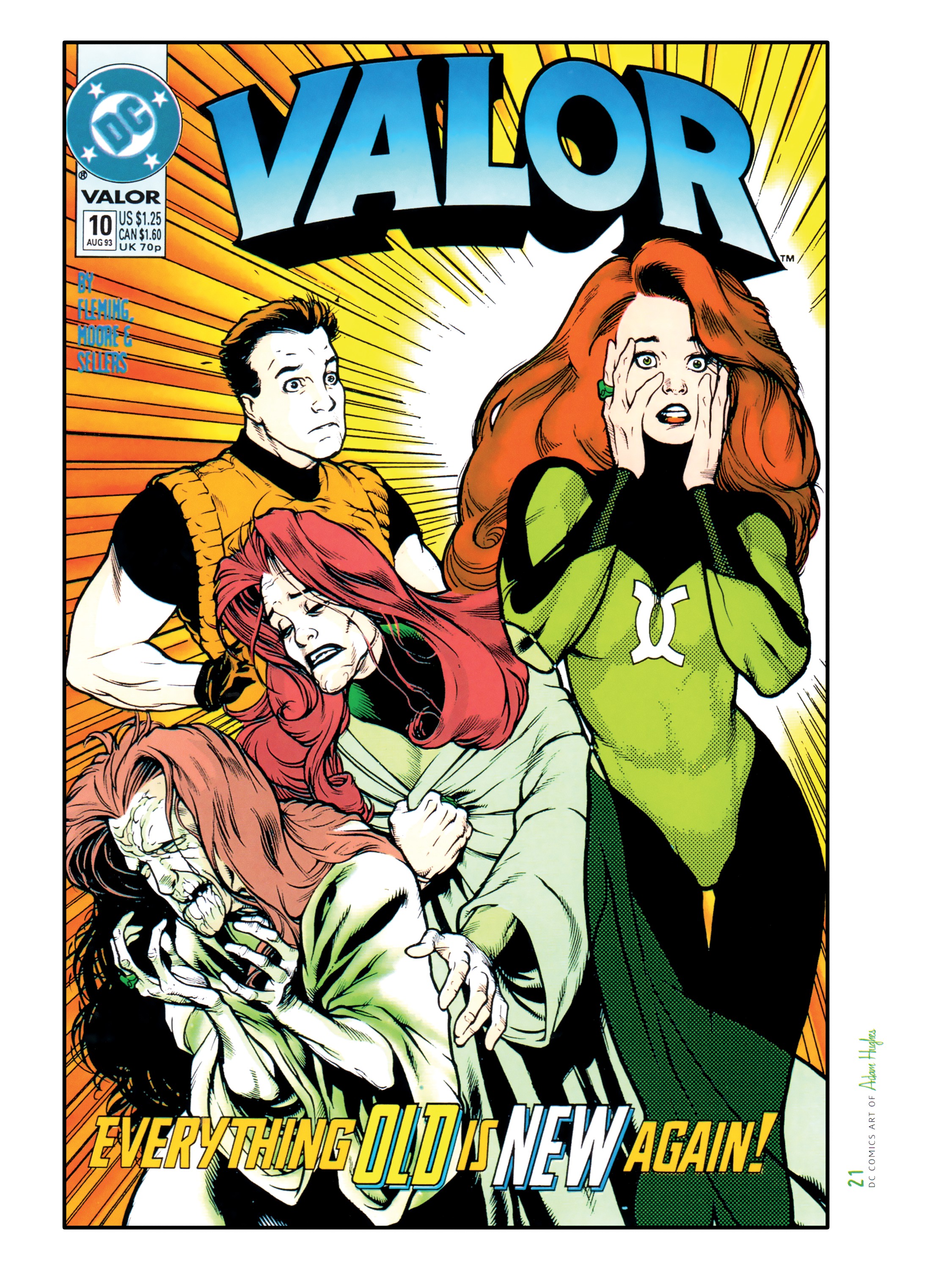 Read online Cover Run: The DC Comics Art of Adam Hughes comic -  Issue # TPB (Part 1) - 22
