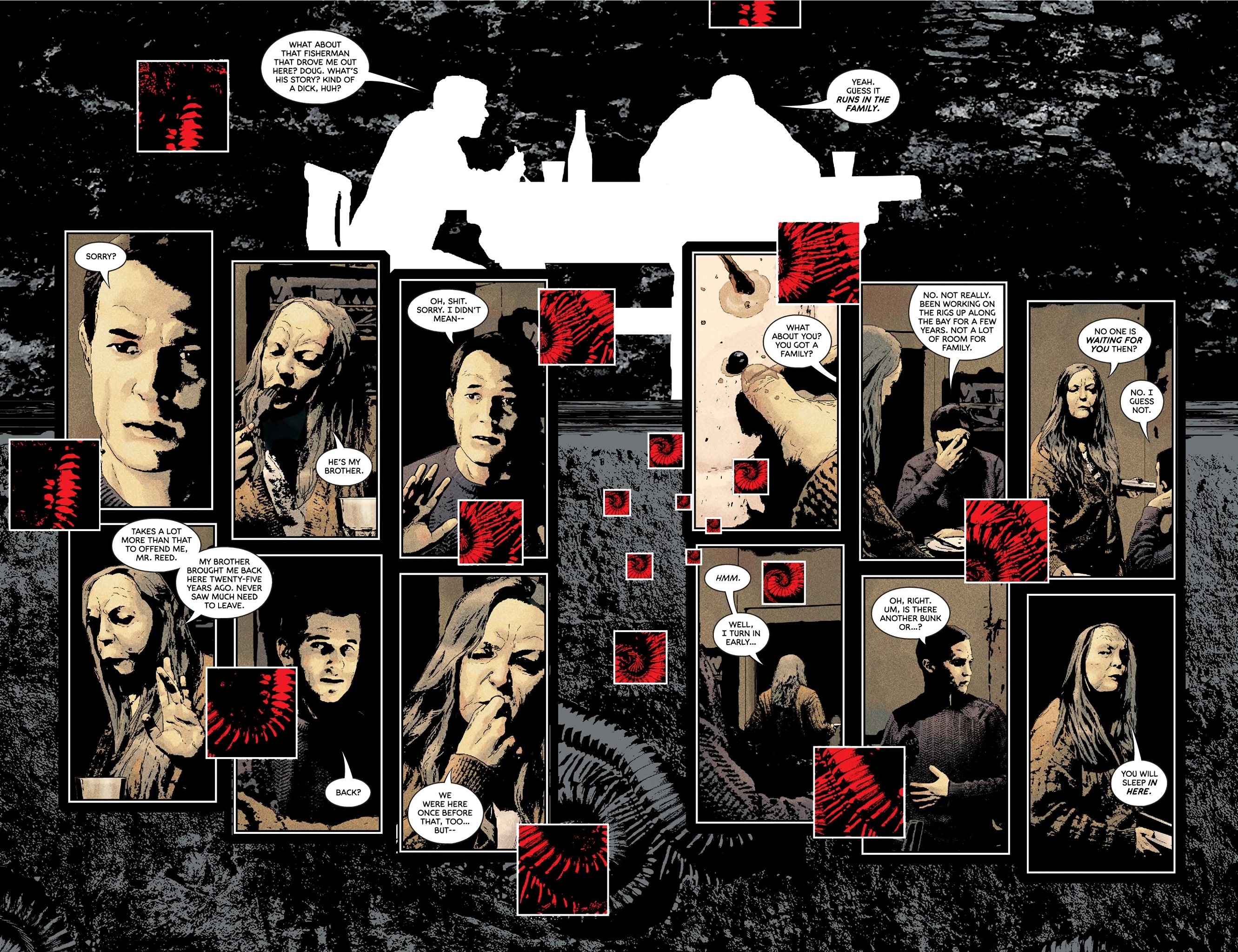 Read online Bone Orchard: The Passageway comic -  Issue # TPB - 35