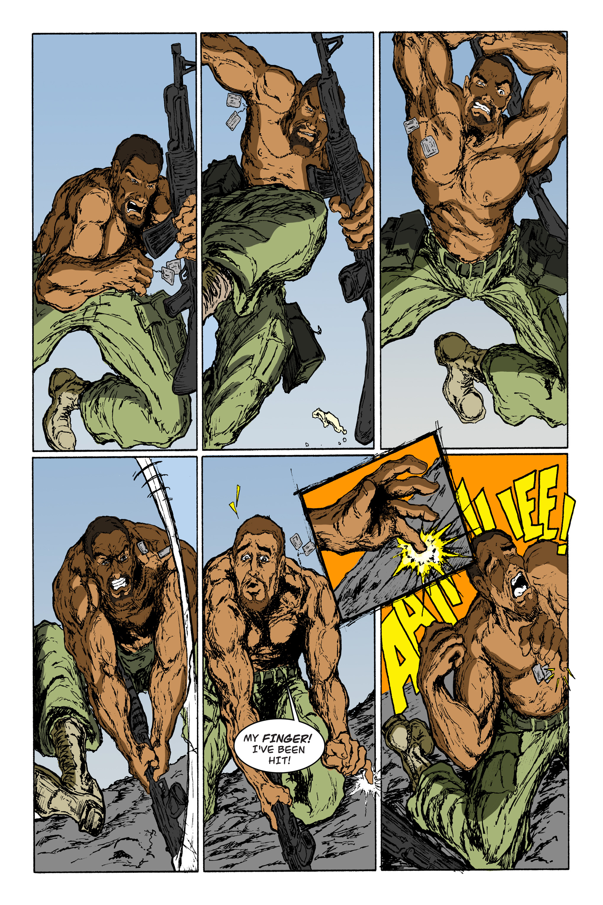 Read online Man vs. Rock comic -  Issue #3 - 25