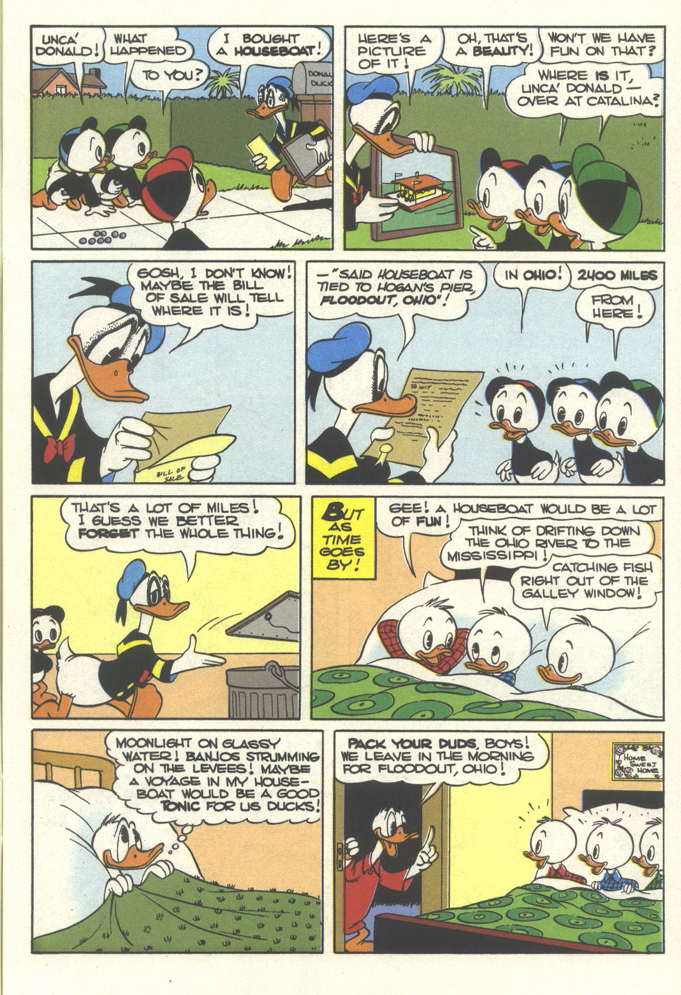 Read online Walt Disney's Donald Duck Adventures (1987) comic -  Issue #26 - 5