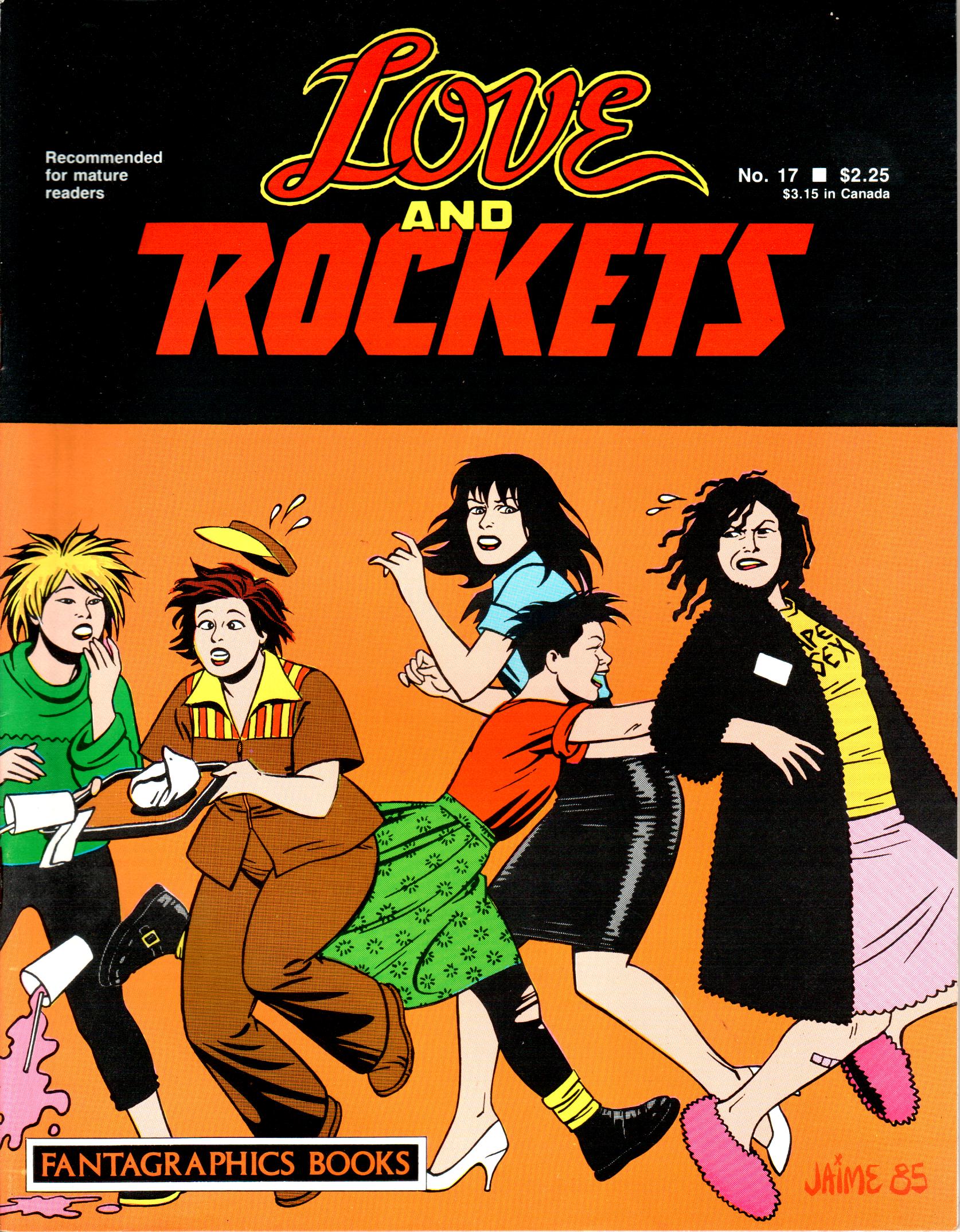 Read online Love and Rockets (1982) comic -  Issue #17 - 1