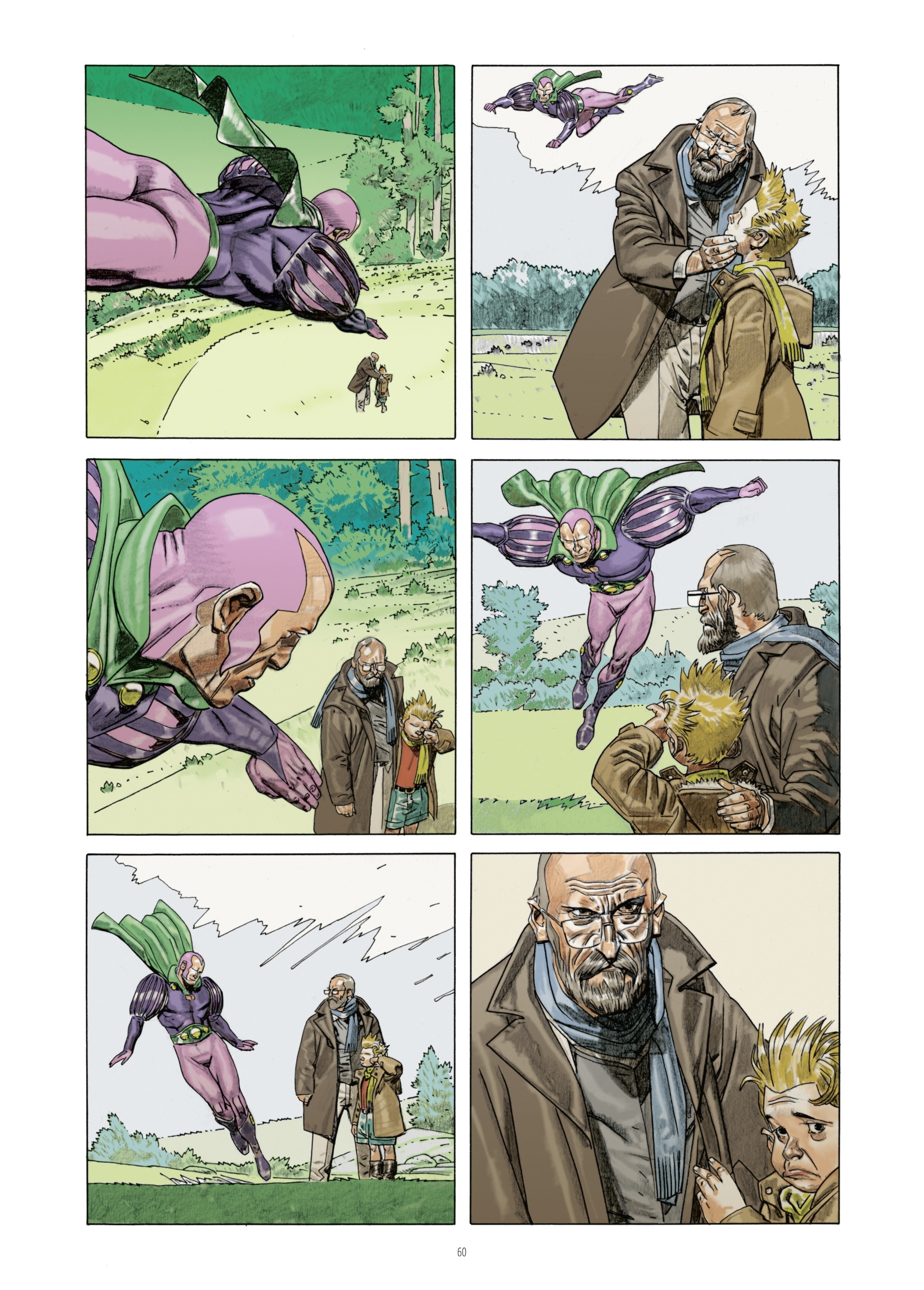 Read online Of Gods and Men comic -  Issue #2 - 61