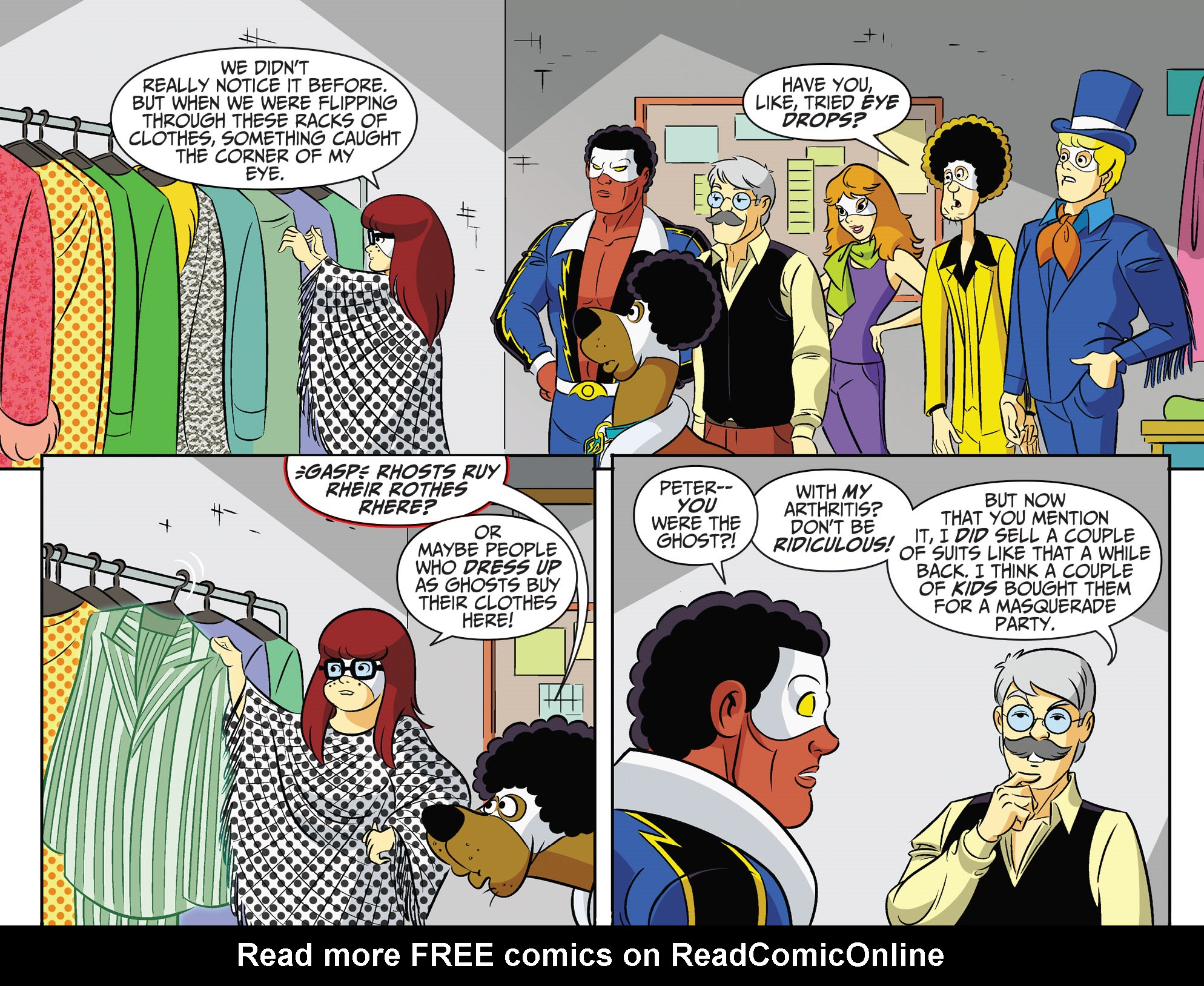 Read online Scooby-Doo! Team-Up comic -  Issue #92 - 12