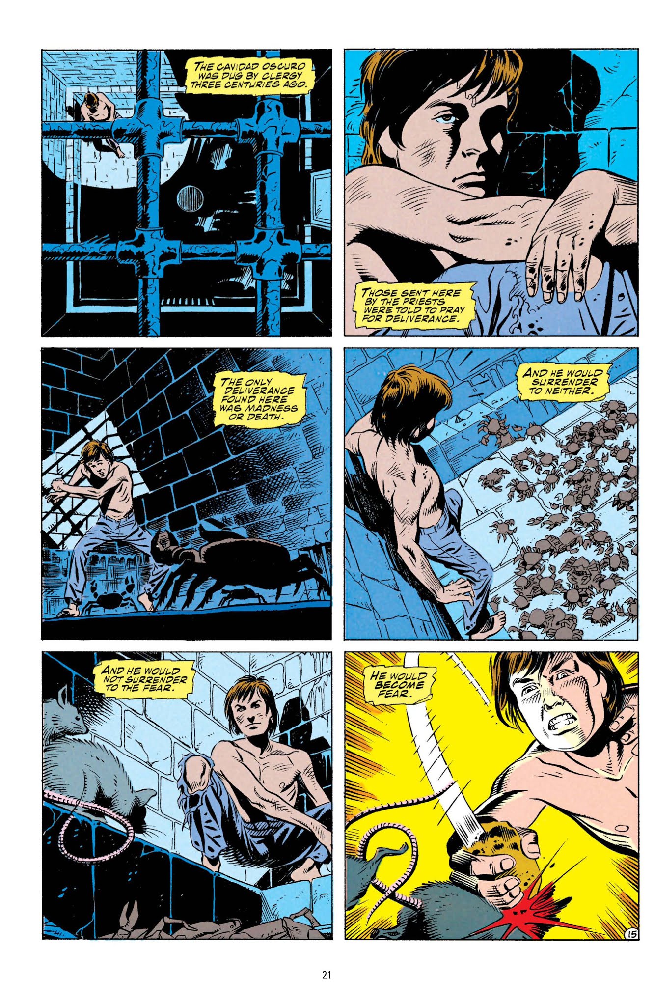 Read online Batman: Knightfall comic -  Issue # _TPB 1 - 21