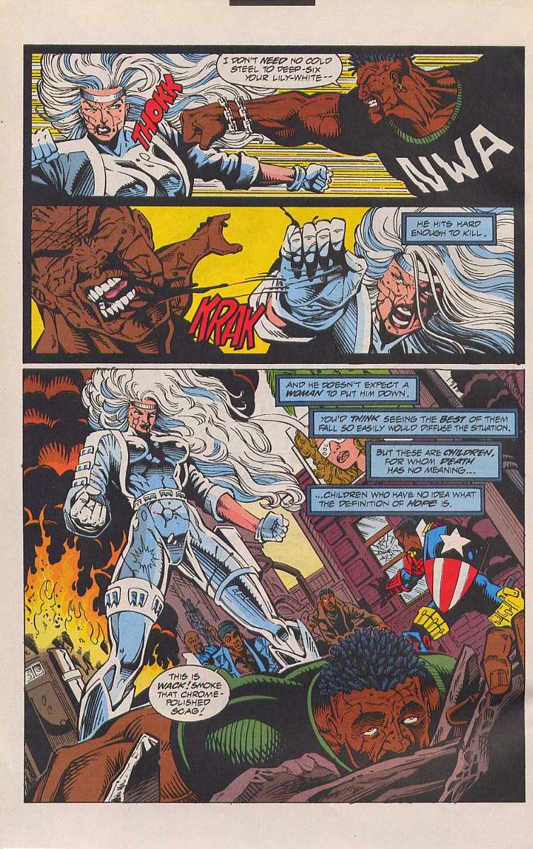 Read online Silver Sable and the Wild Pack comic -  Issue #21 - 3