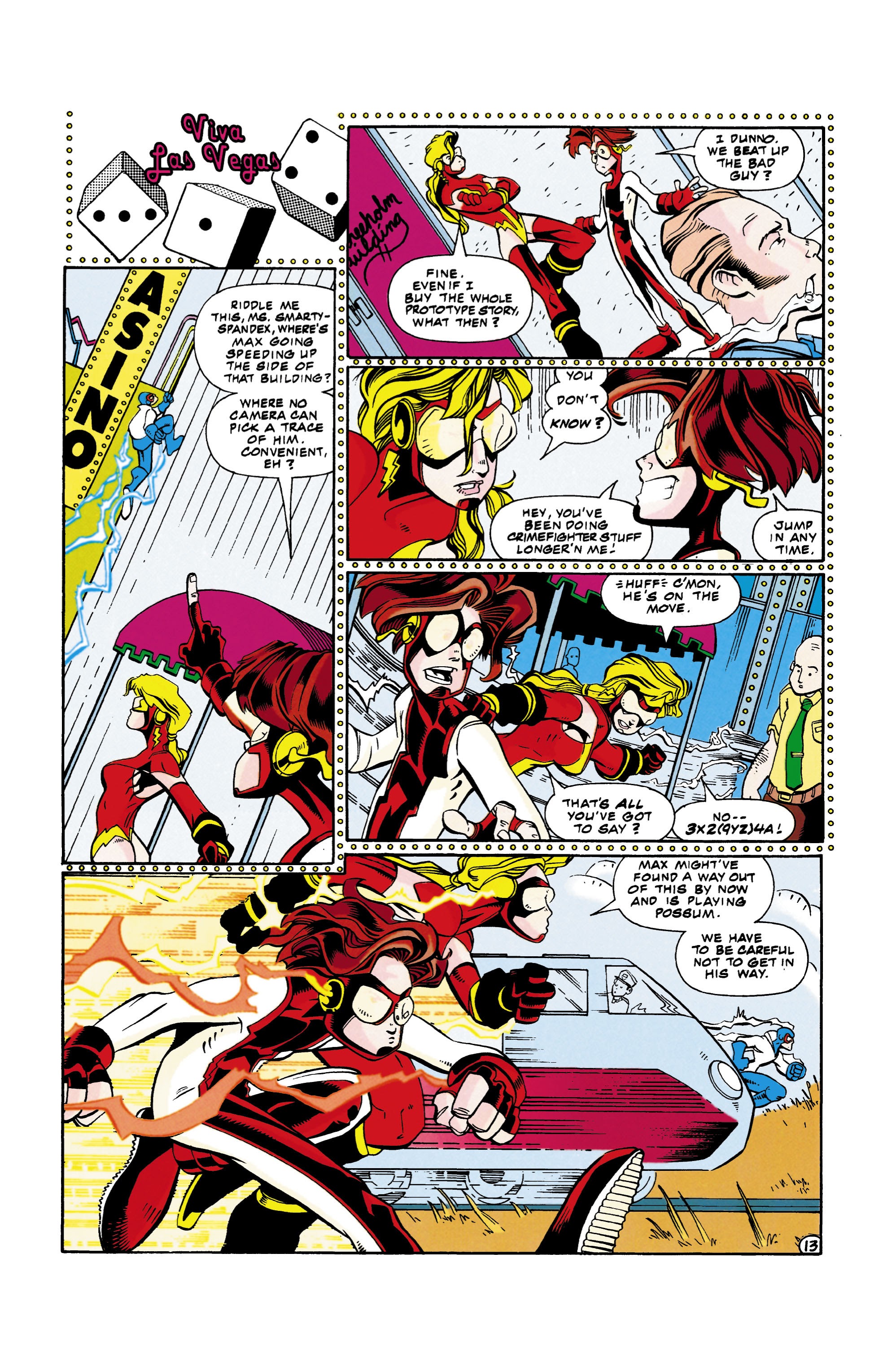 Read online Impulse (1995) comic -  Issue #22 - 14