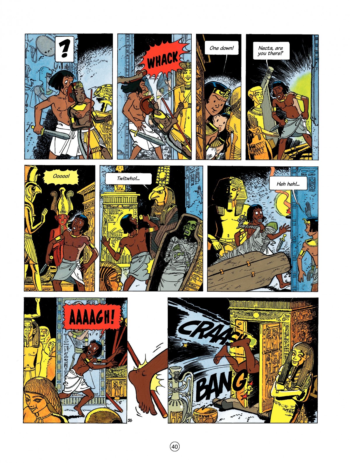 Read online Papyrus comic -  Issue #3 - 40