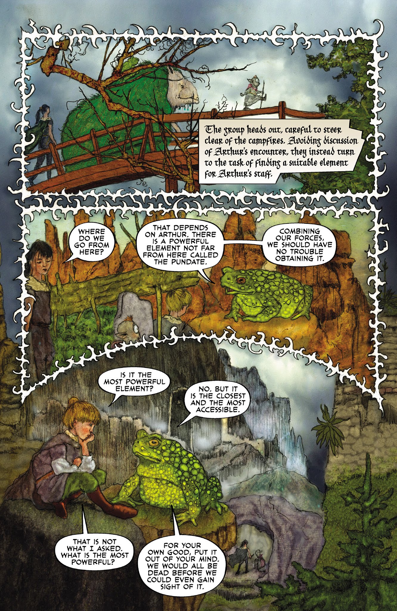 Read online Eye of Newt comic -  Issue #3 - 11