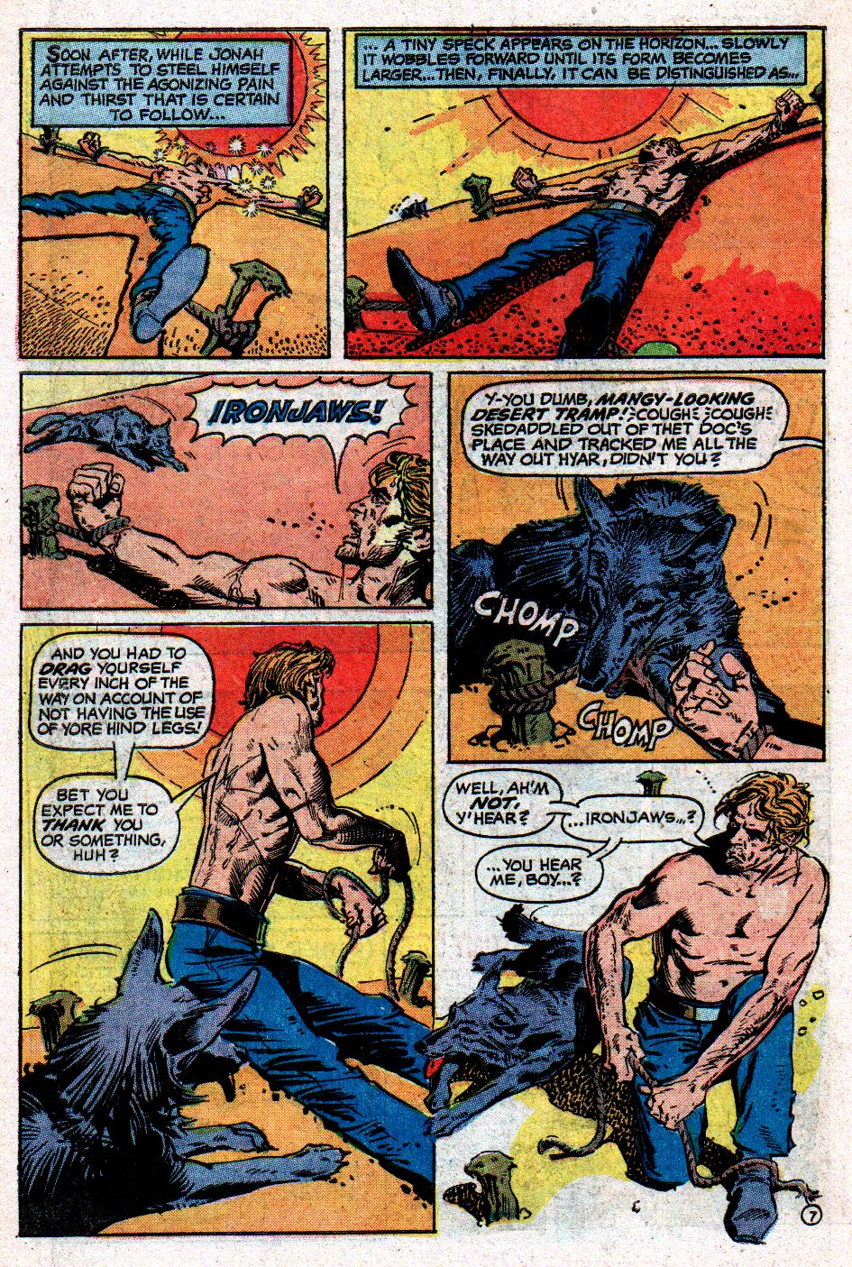 Read online Weird Western Tales (1972) comic -  Issue #14 - 10