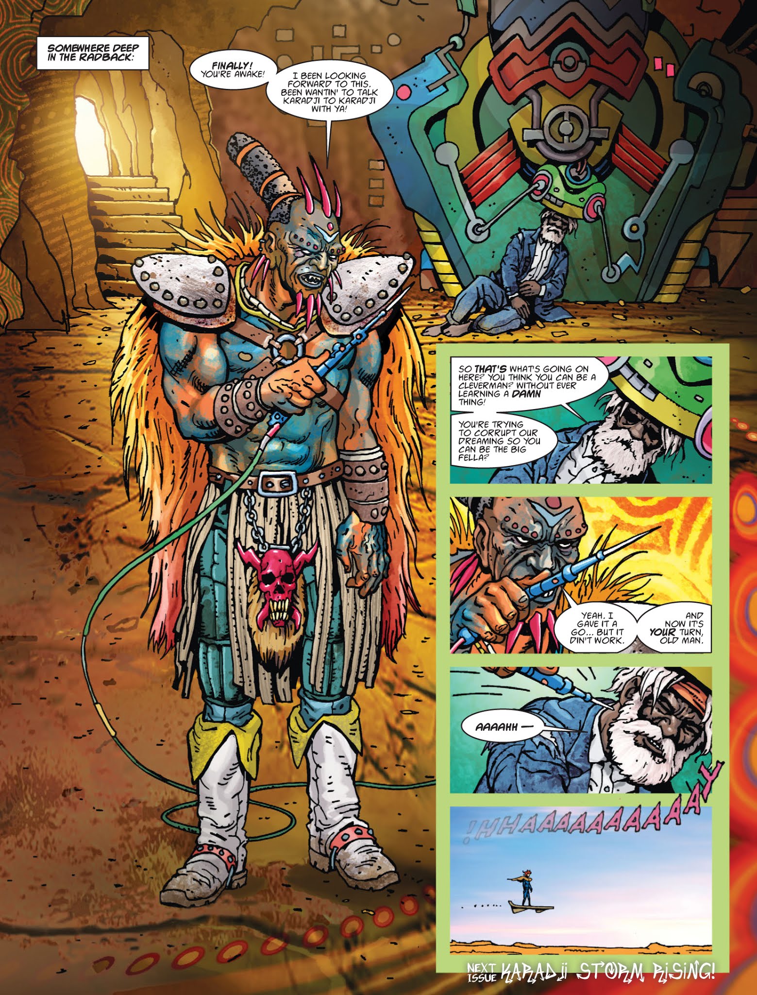 Read online Judge Dredd Megazine (Vol. 5) comic -  Issue #396 - 35