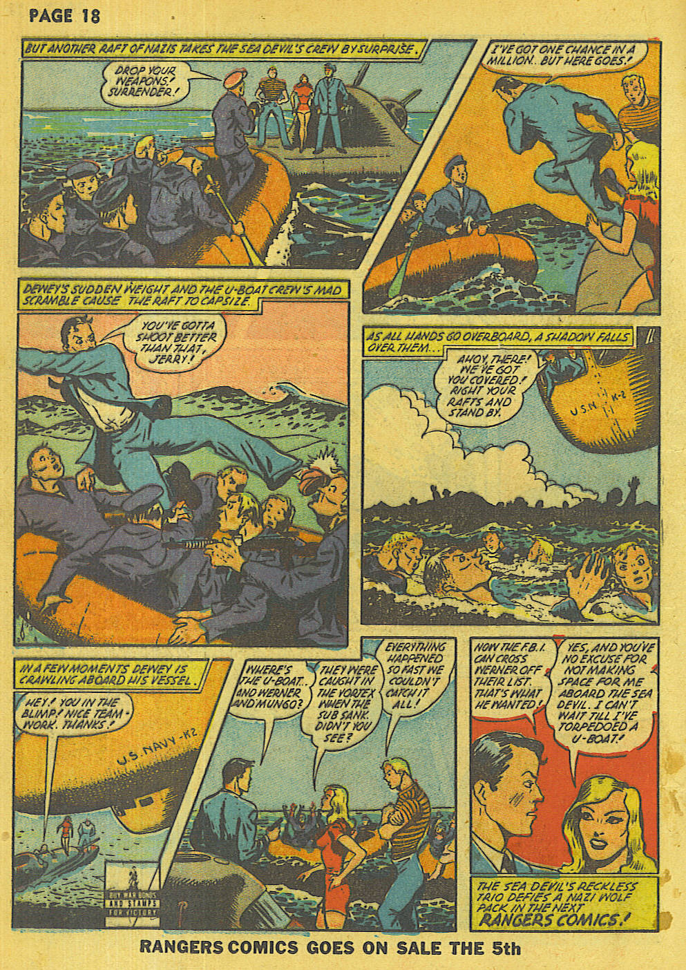 Read online Rangers Comics comic -  Issue #9 - 20