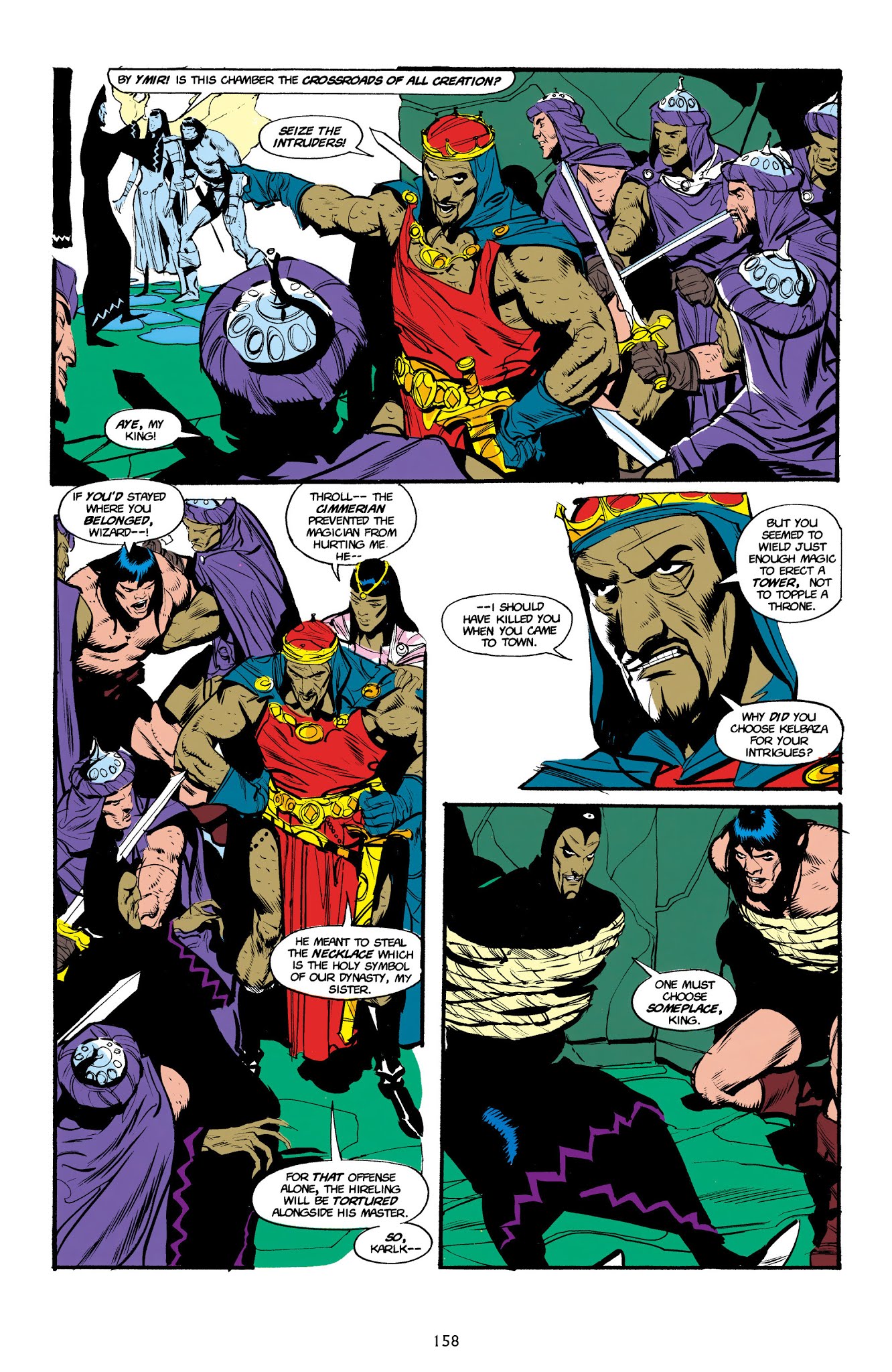 Read online The Chronicles of Conan comic -  Issue # TPB 33 (Part 2) - 46