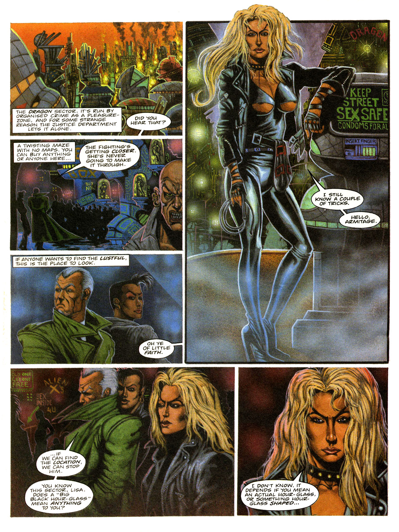 Read online Judge Dredd: The Megazine (vol. 2) comic -  Issue #64 - 48