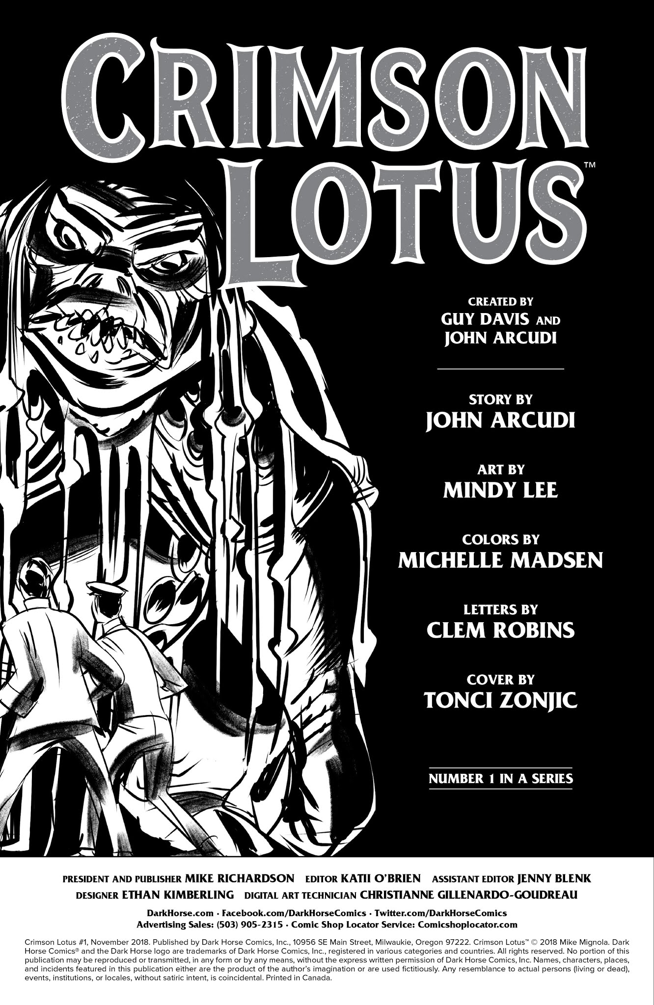 Read online Crimson Lotus comic -  Issue #1 - 2