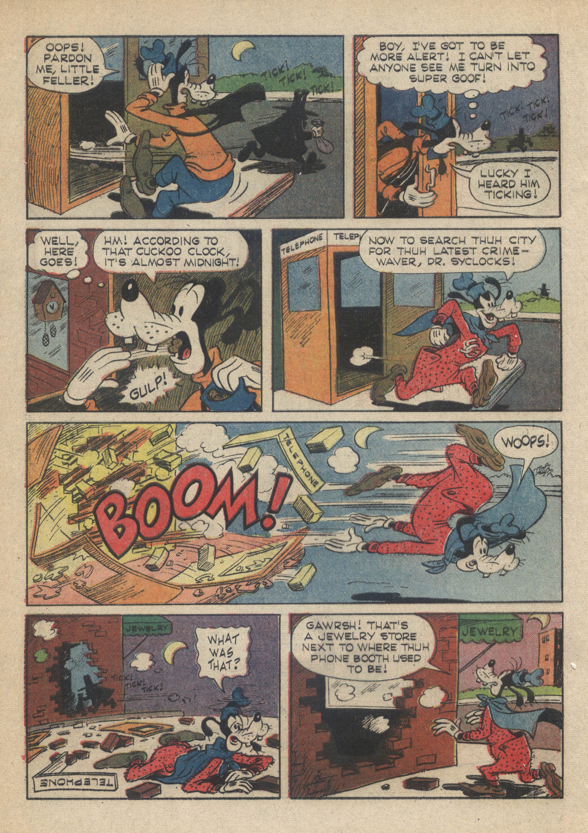 Read online Super Goof comic -  Issue #2 - 8