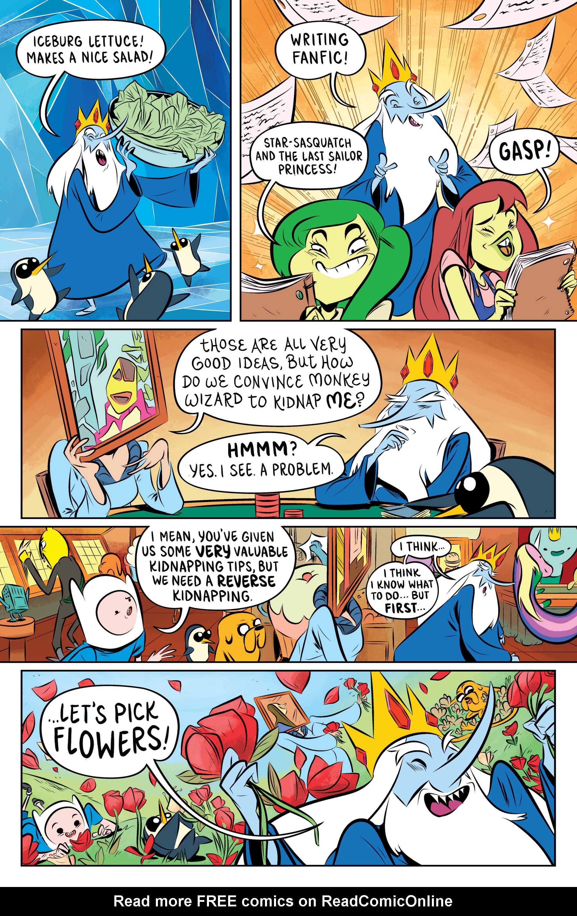 Read online Adventure Time: The Flip Side comic -  Issue #2 - 14