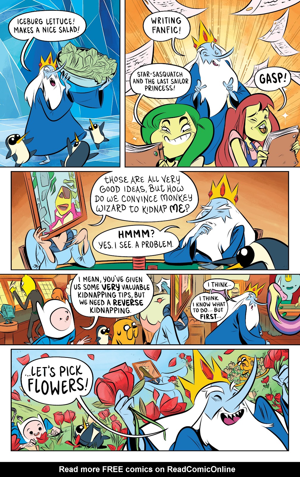 Adventure Time: The Flip Side issue 2 - Page 14