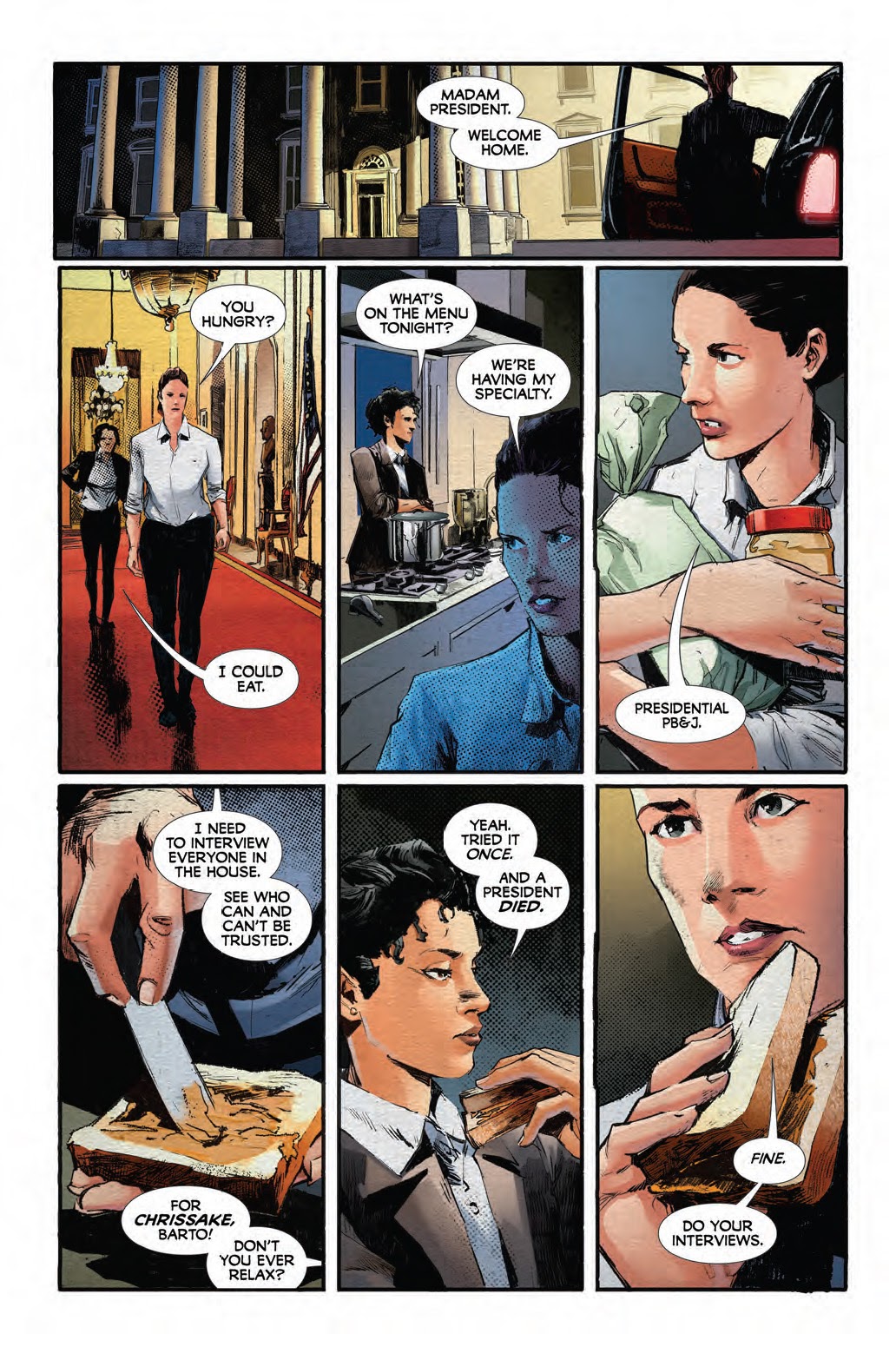 Read online The Recount comic -  Issue #3 - 6