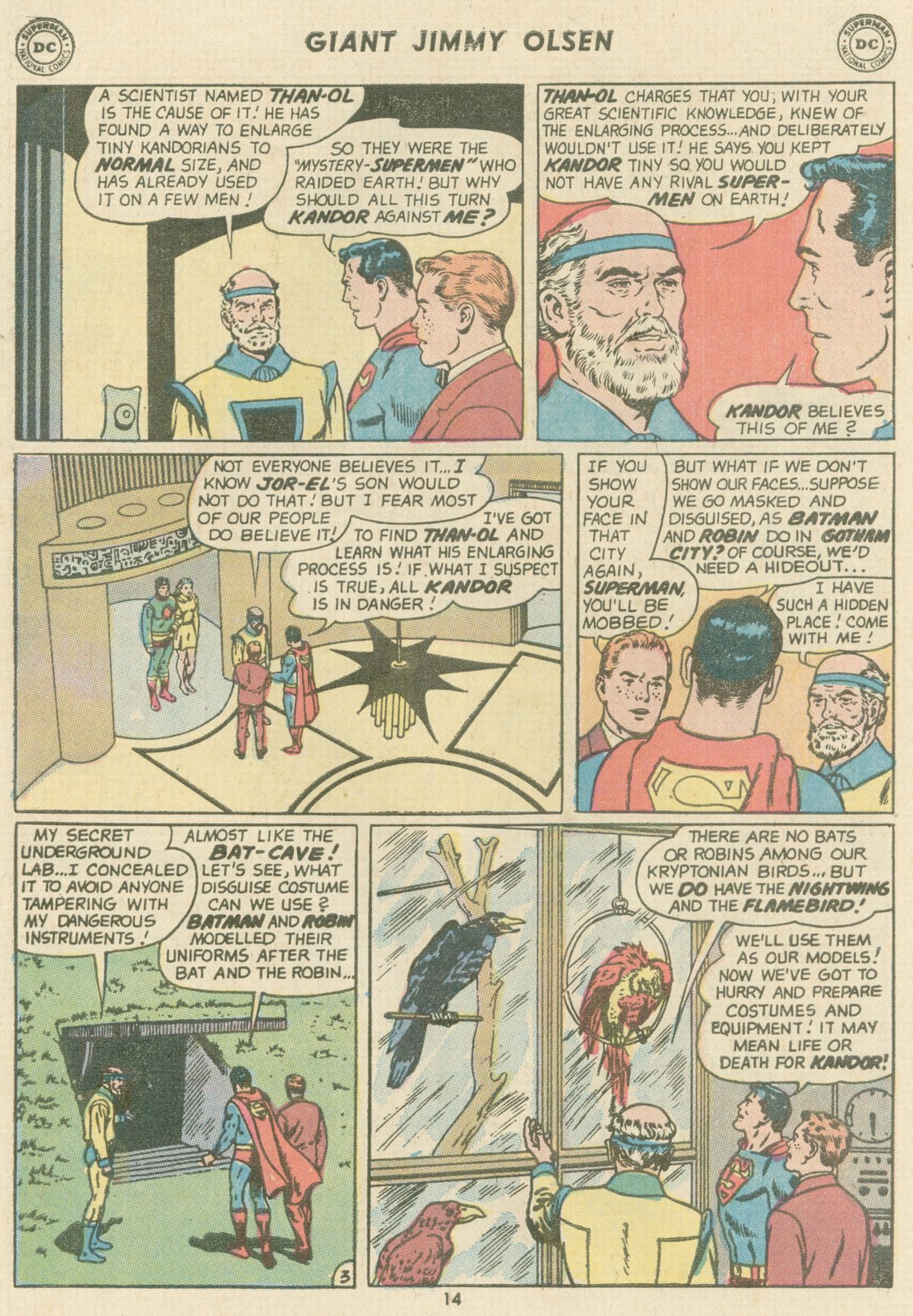 Read online Superman's Pal Jimmy Olsen comic -  Issue #140 - 16