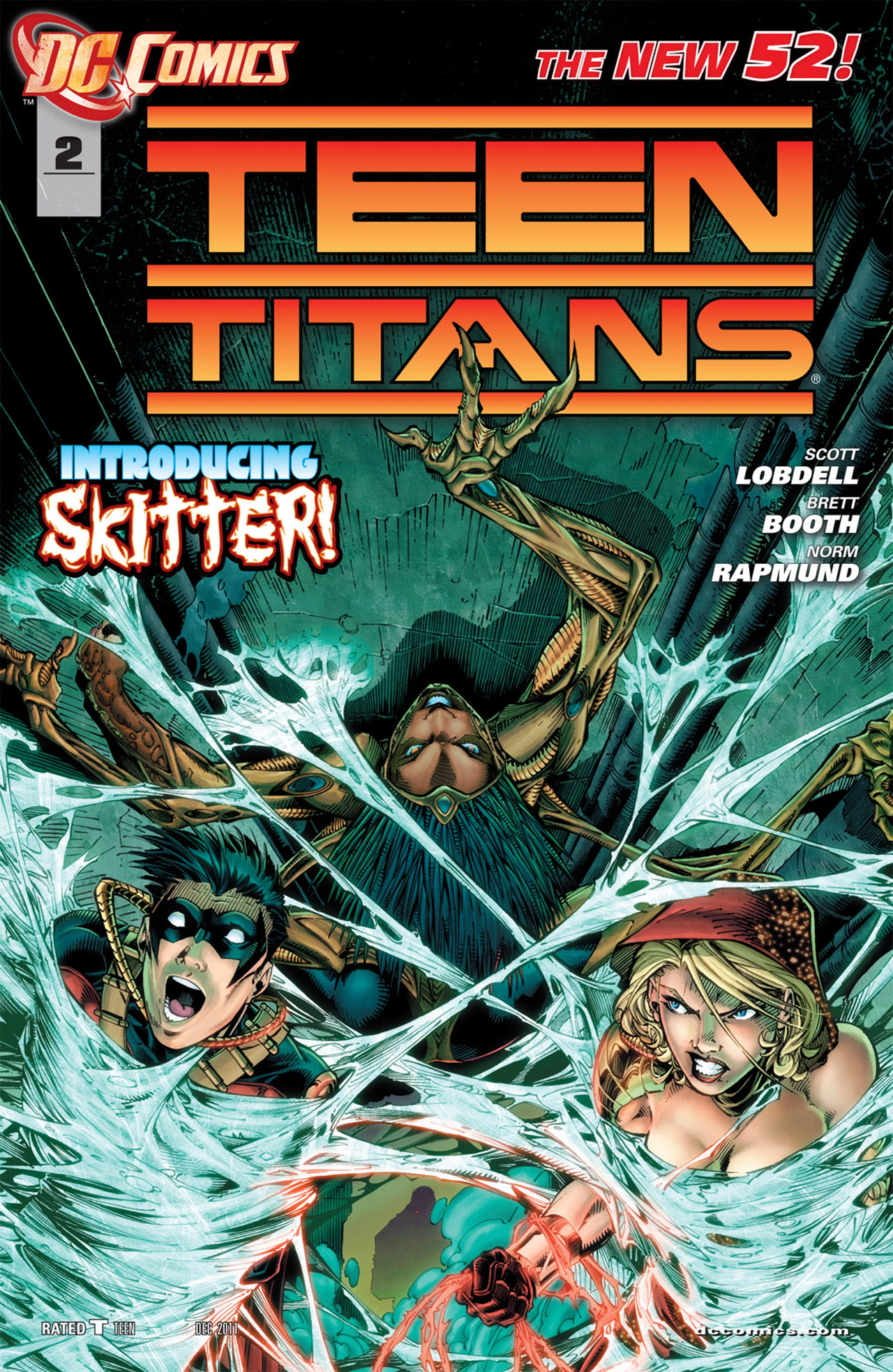 Read online Teen Titans (2011) comic -  Issue #2 - 1