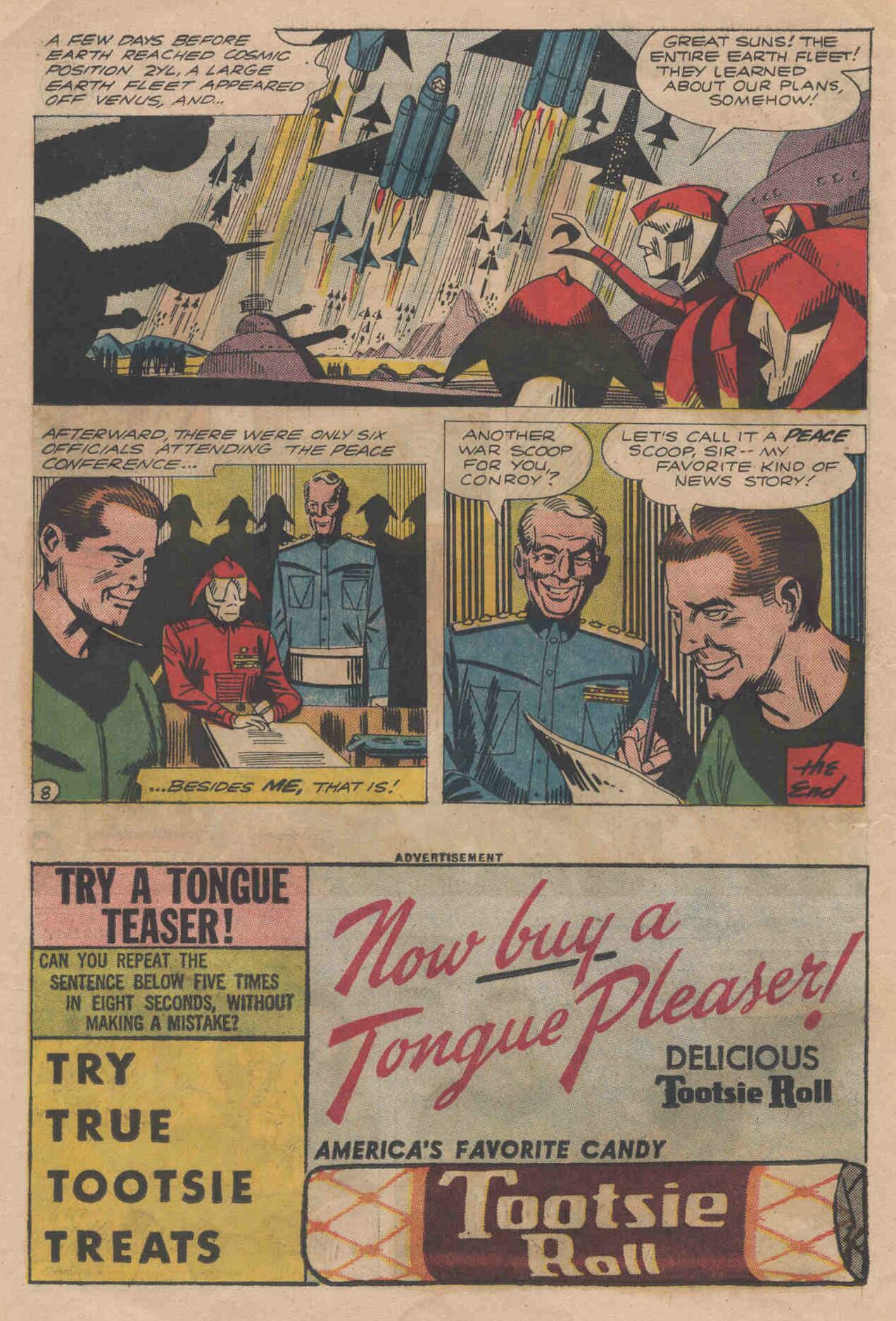 Read online Tales of the Unexpected comic -  Issue #77 - 11