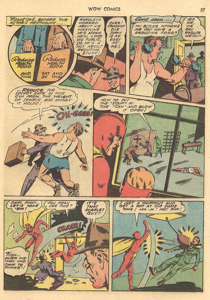 Read online Wow Comics comic -  Issue #10 - 58